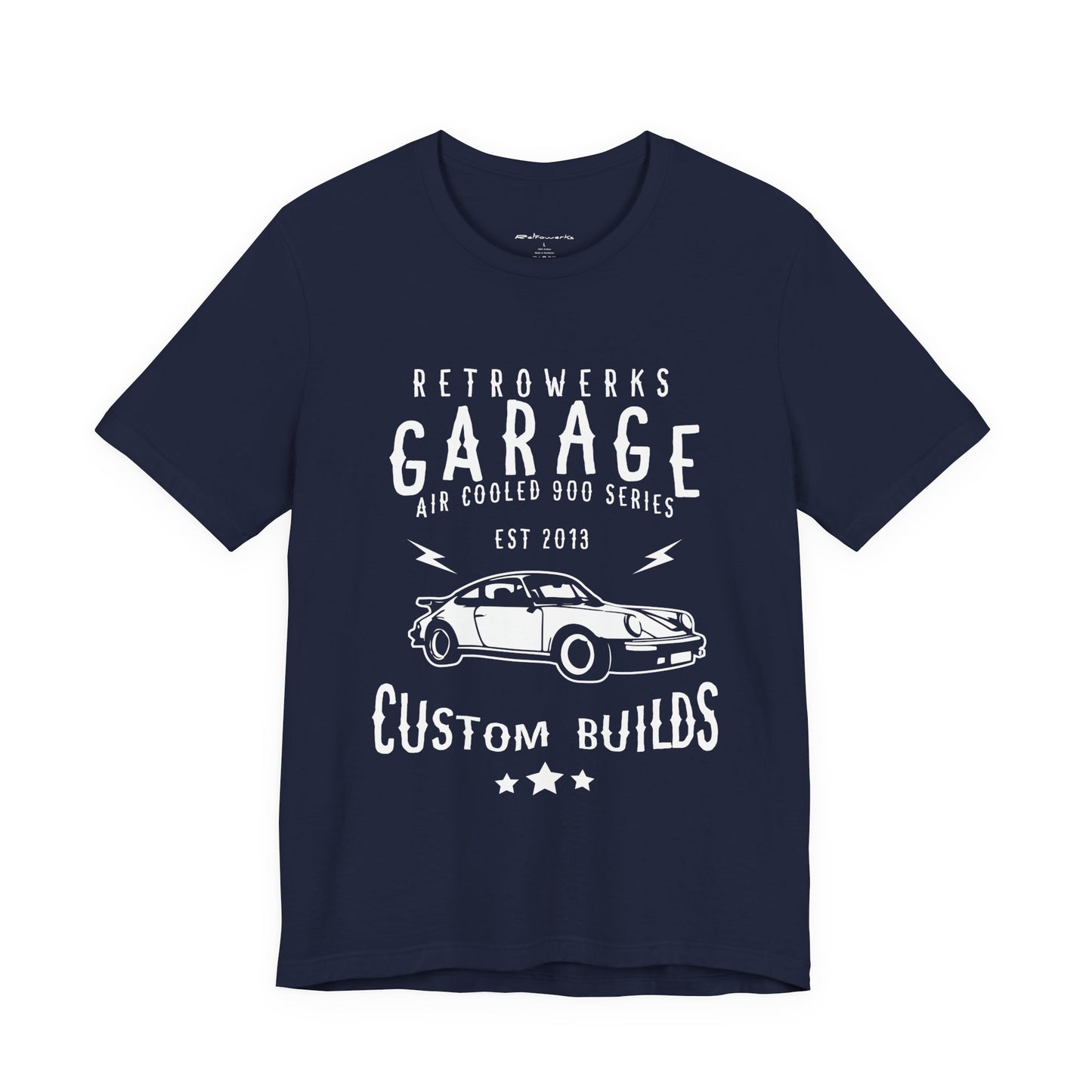 Retrowerks Garage — Air-Cooled 900 Series Tee