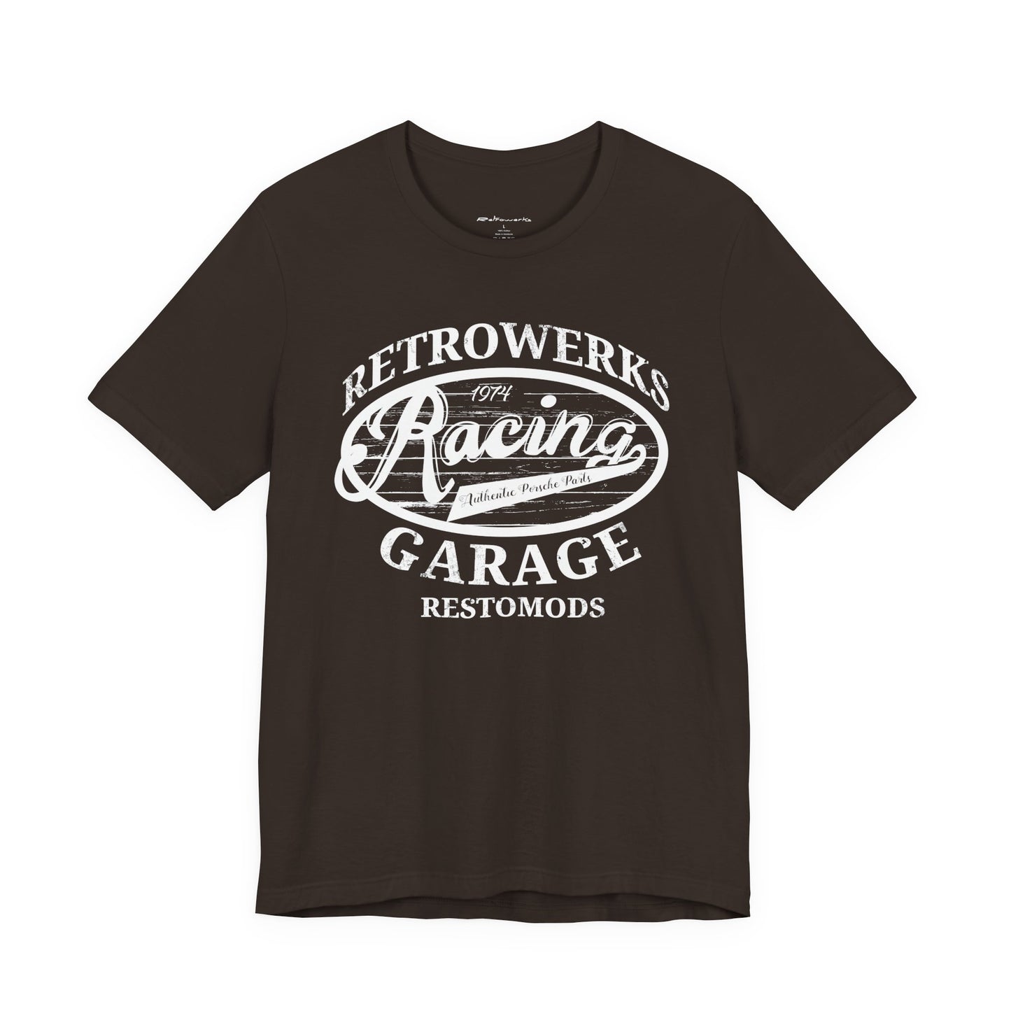 Retrowerks Garage - Racing Tee
