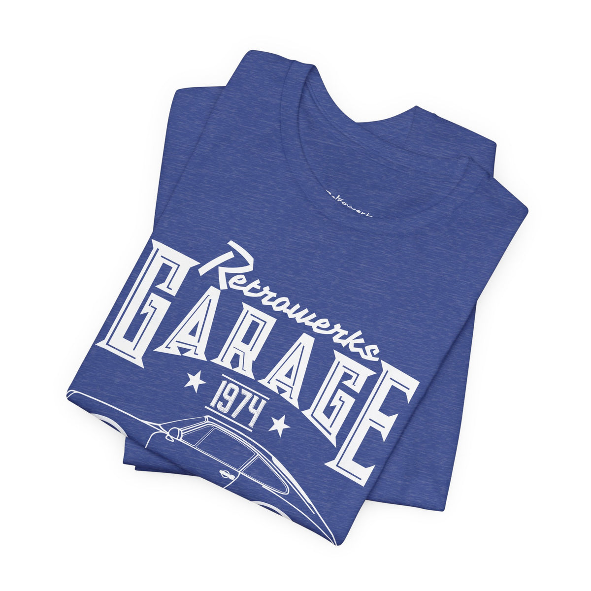Retrowekrs Garage - 1974 Original Tee