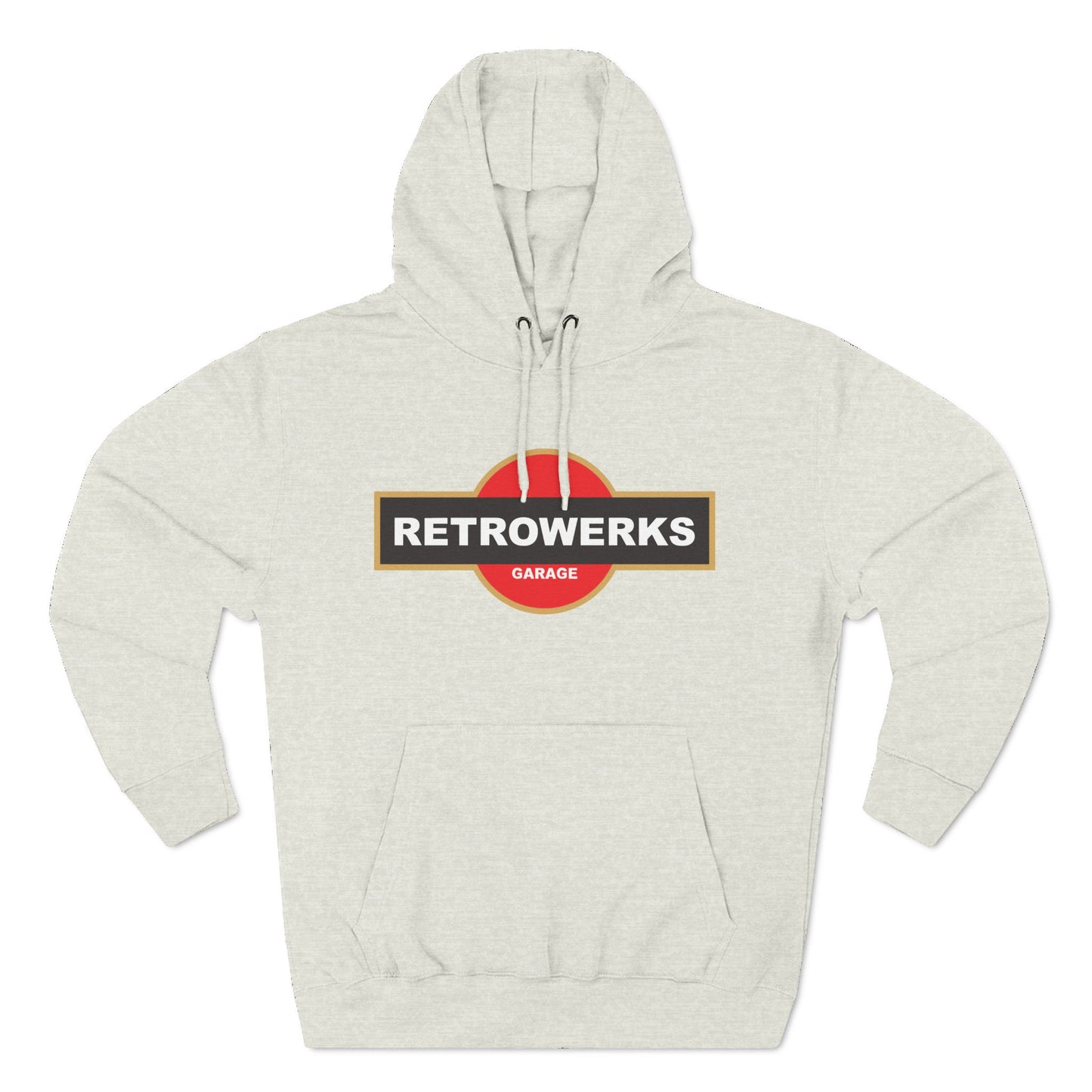Retrowerks Garage — Logo Hoodie