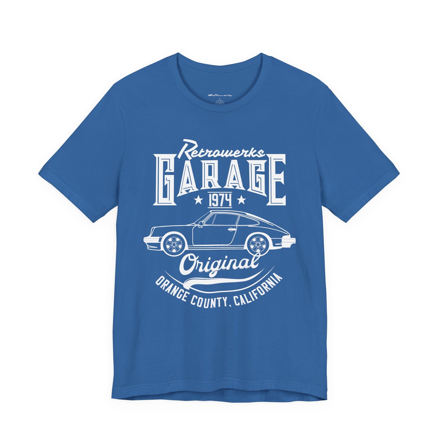 Retrowekrs Garage - 1974 Original Tee
