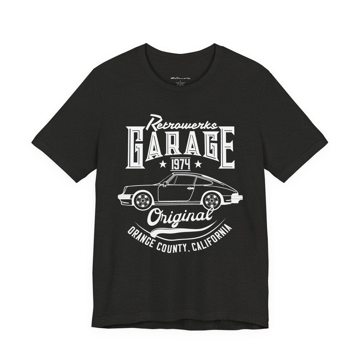 Retrowekrs Garage - 1974 Original Tee