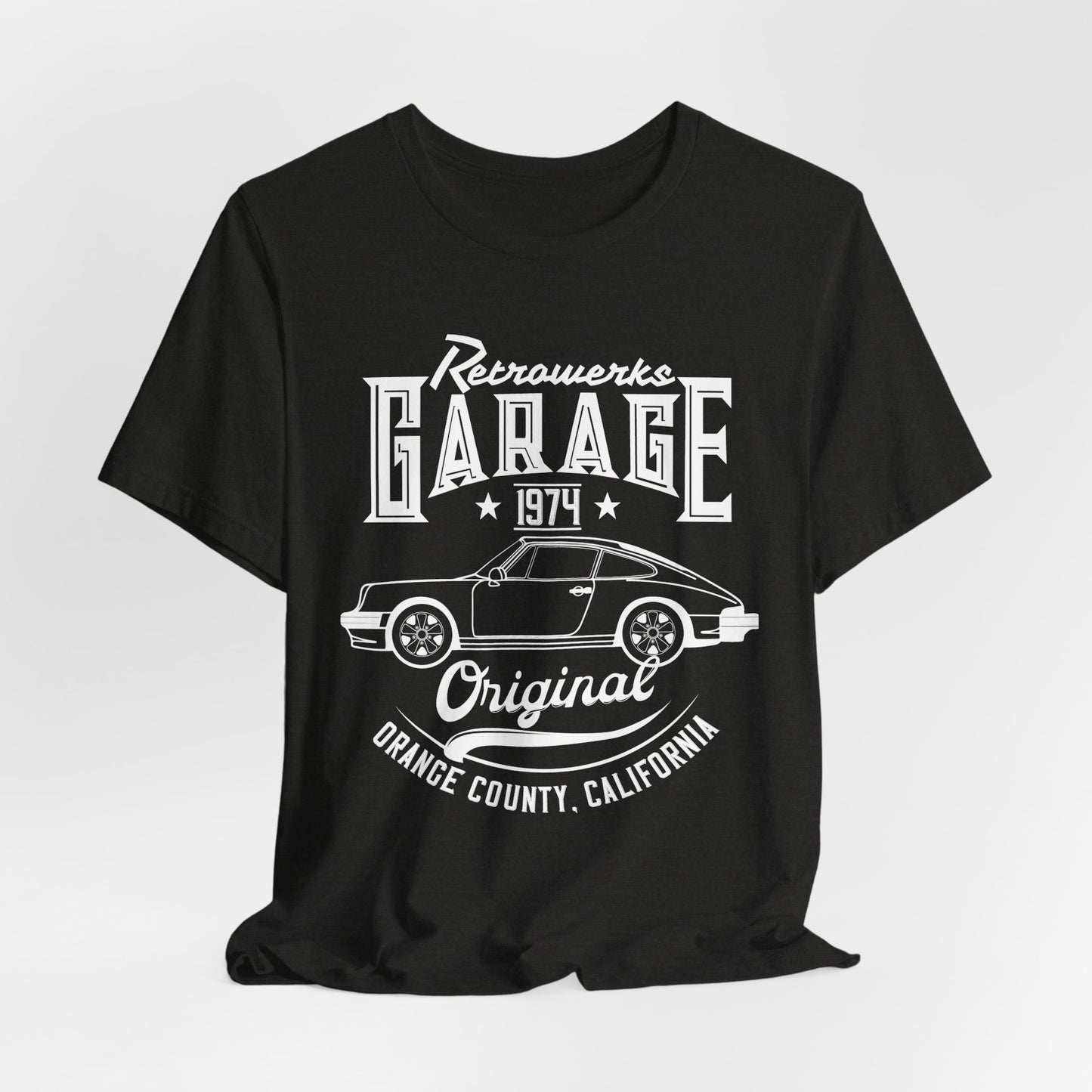 Retrowekrs Garage - 1974 Original Tee