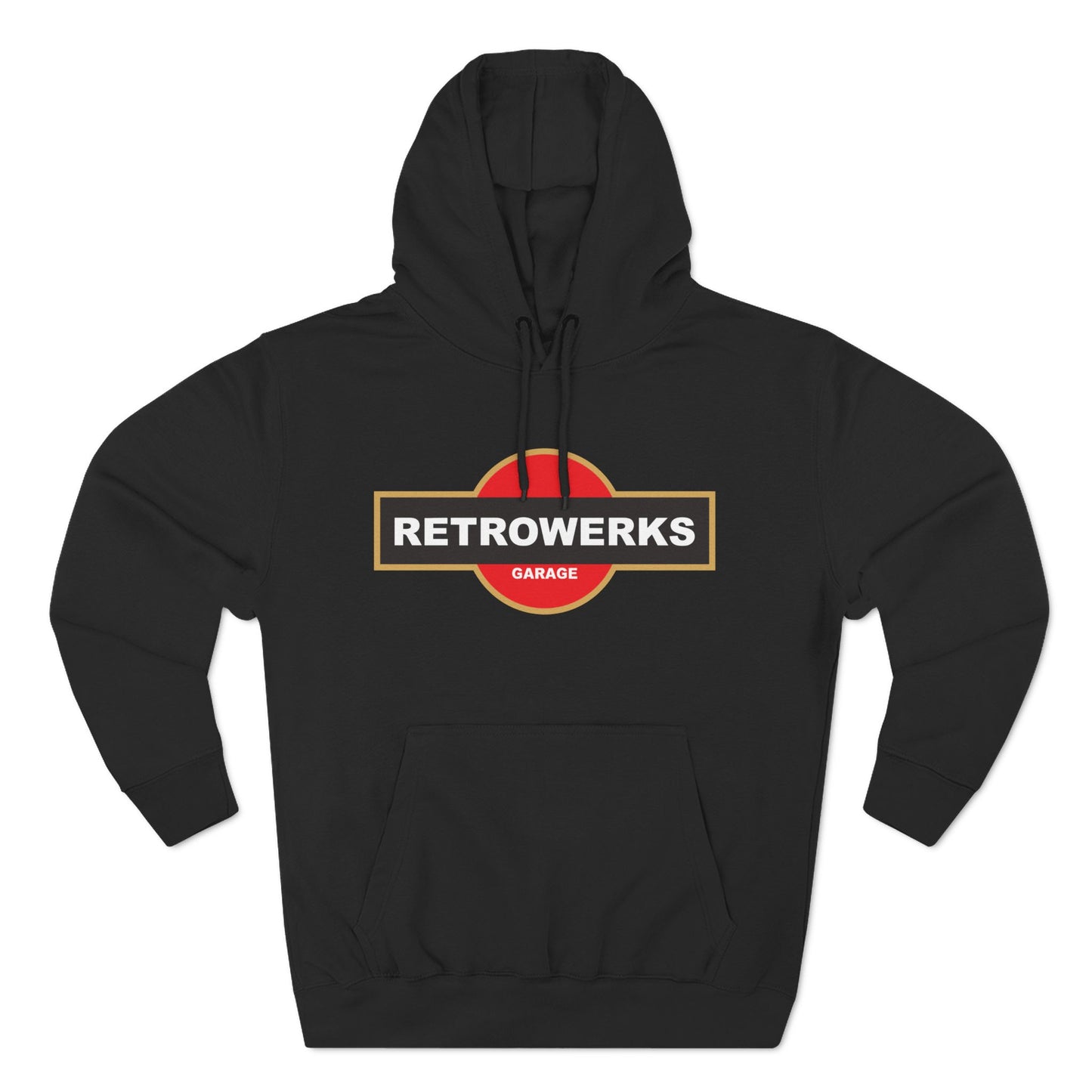 Retrowerks Garage — Logo Hoodie