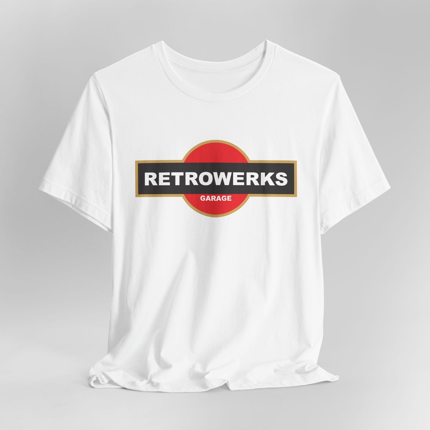 RetroWerks Garage - Logo Tee