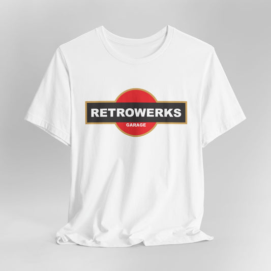 RetroWerks Garage - Logo Tee