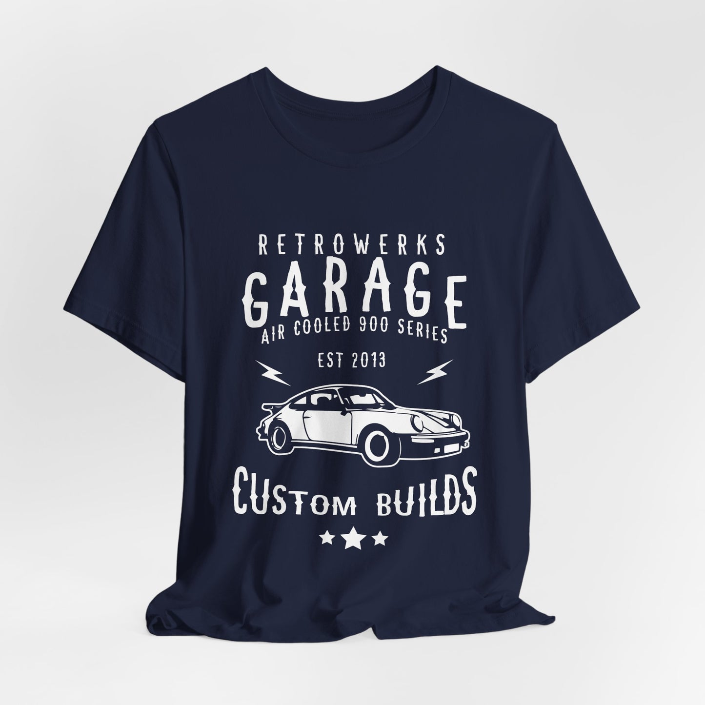 Retrowerks Garage — Air-Cooled 900 Series Tee