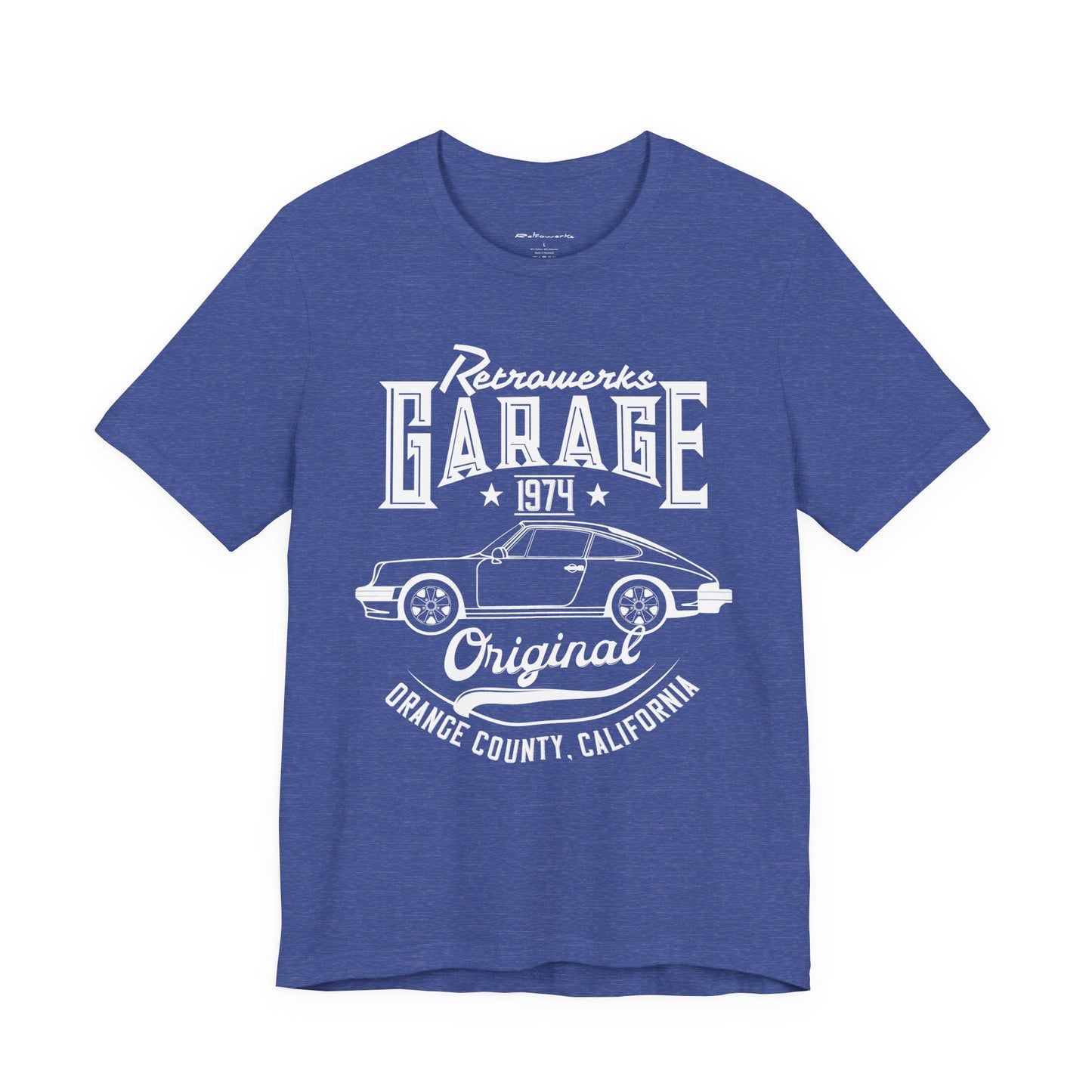 Retrowekrs Garage - 1974 Original Tee