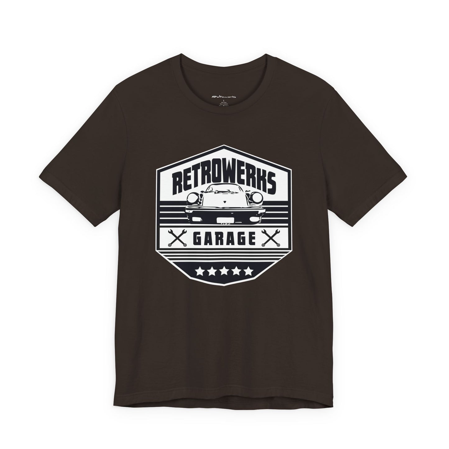 Retrowerks Garage T-Shirt — Vintage Badge Tee