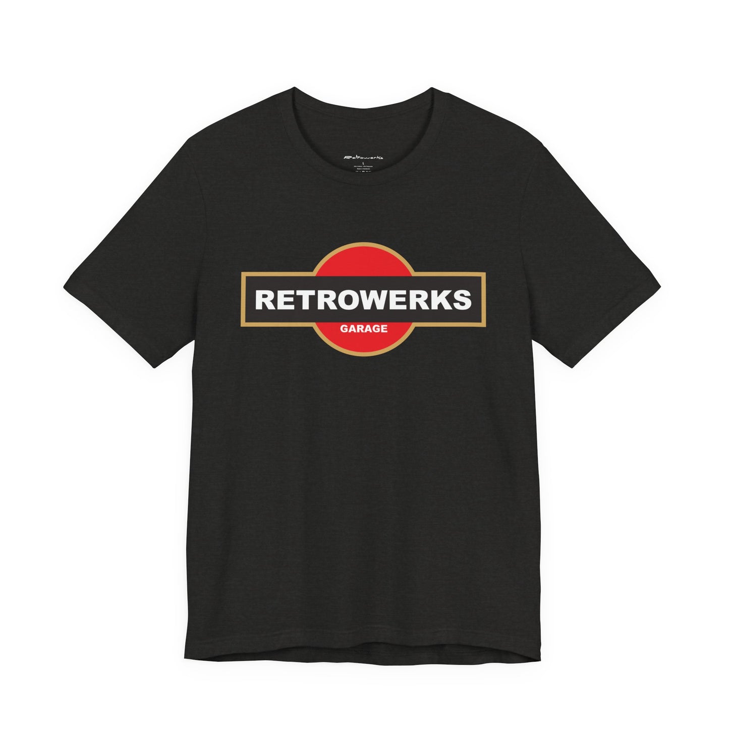 RetroWerks Garage - Logo Tee