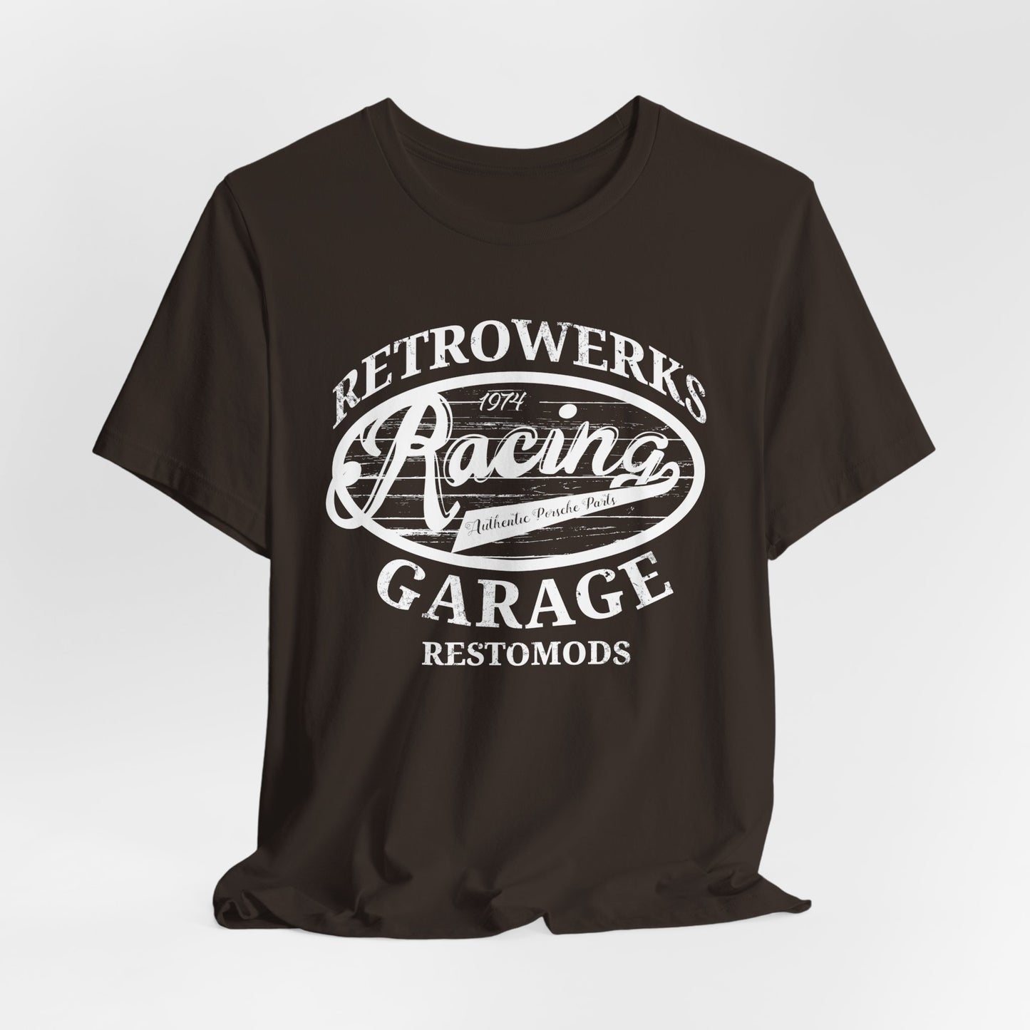Retrowerks Garage - Racing Tee
