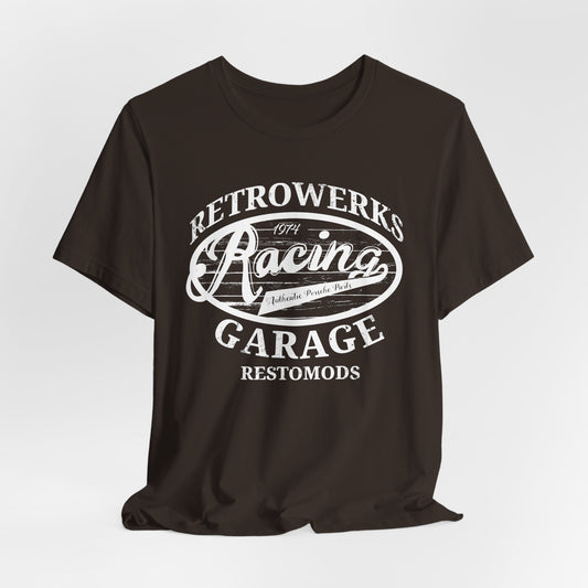 Retrowerks Garage - Racing Tee