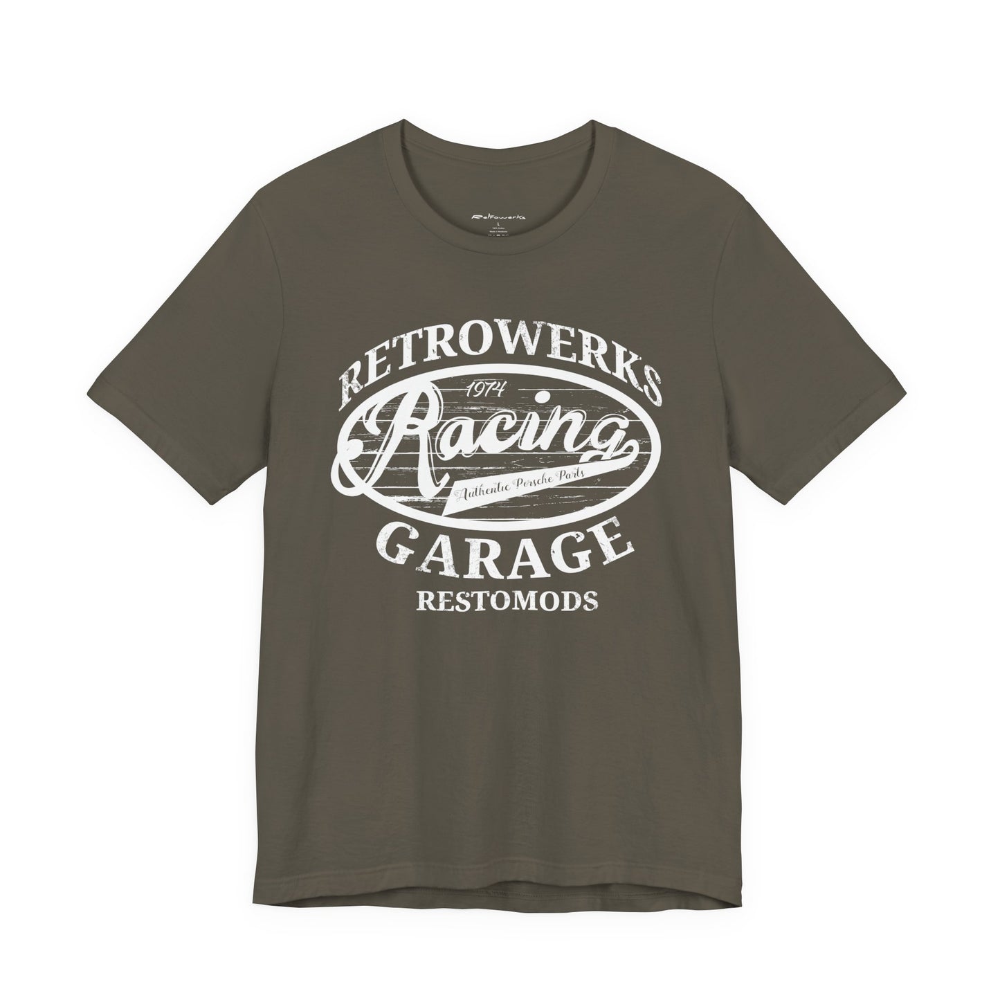 Retrowerks Garage - Racing Tee
