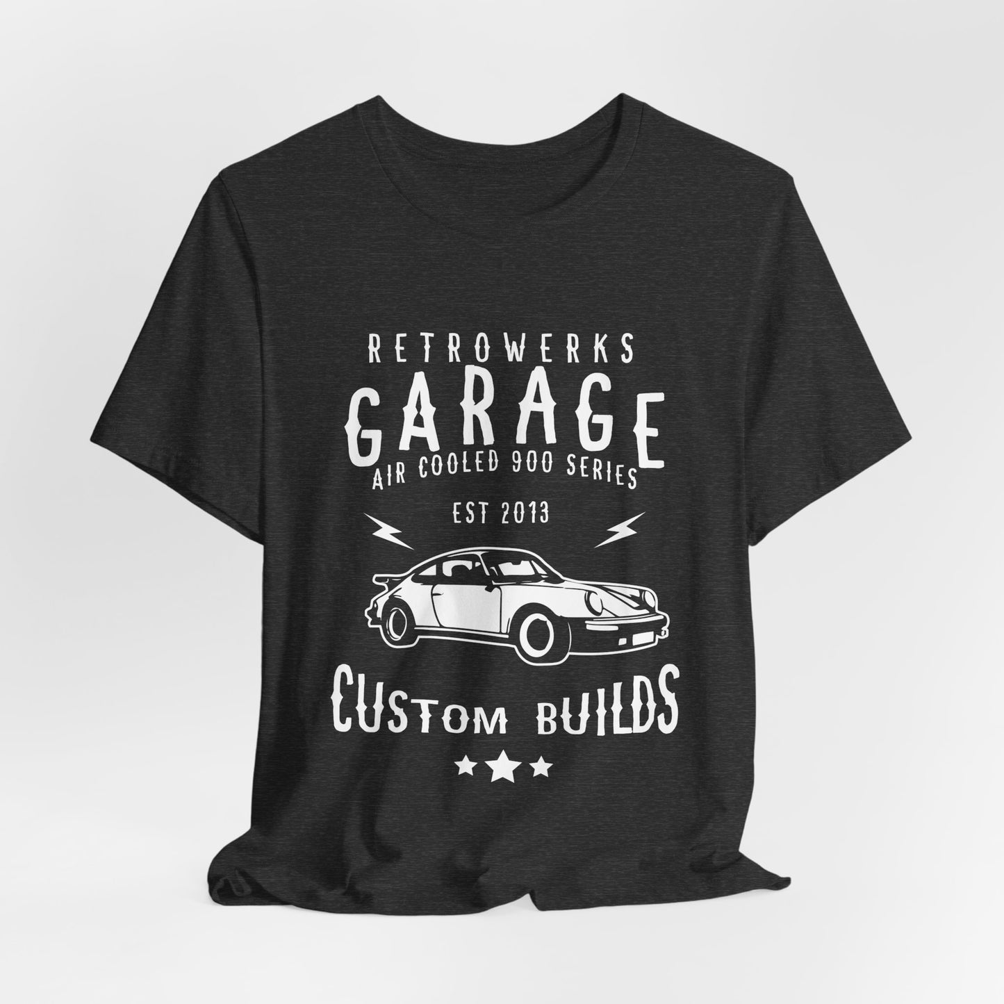 Retrowerks Garage — Air-Cooled 900 Series Tee