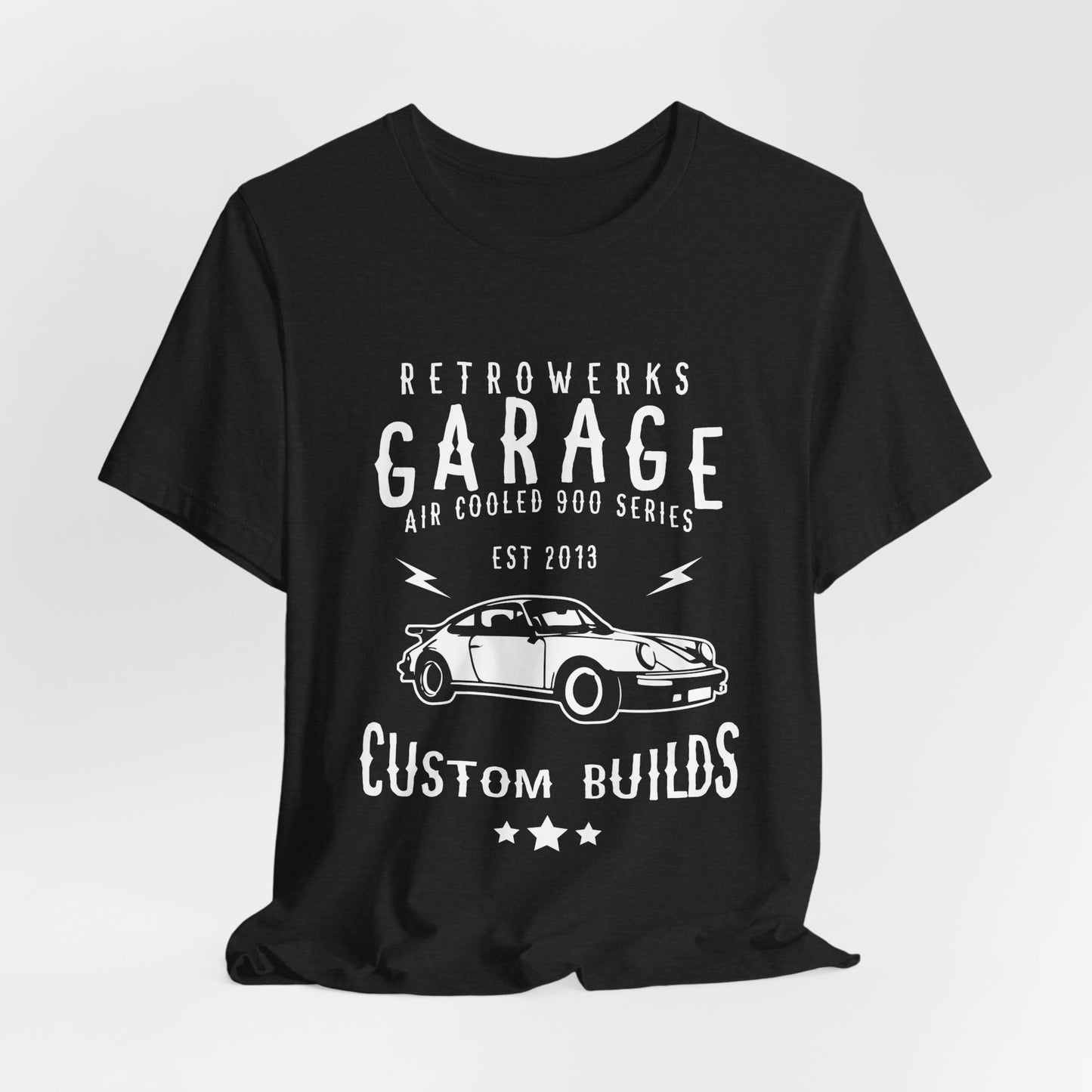 Retrowerks Garage — Air-Cooled 900 Series Tee