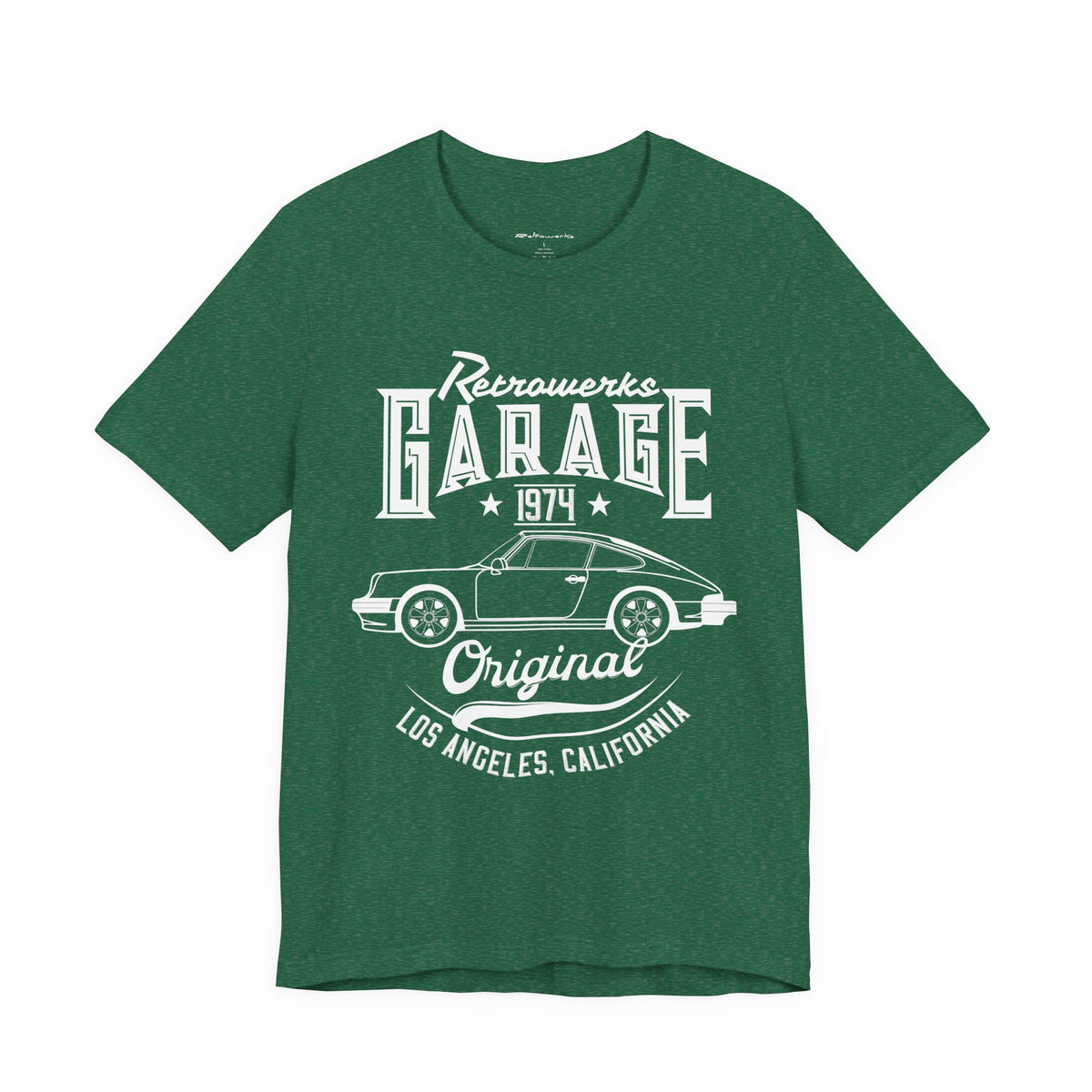 Retrowekrs Garage - 1974 Original Tee