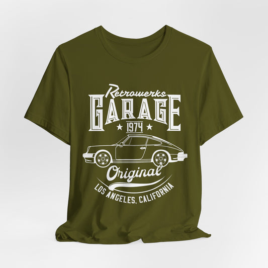 Retrowekrs Garage - 1974 Original Tee