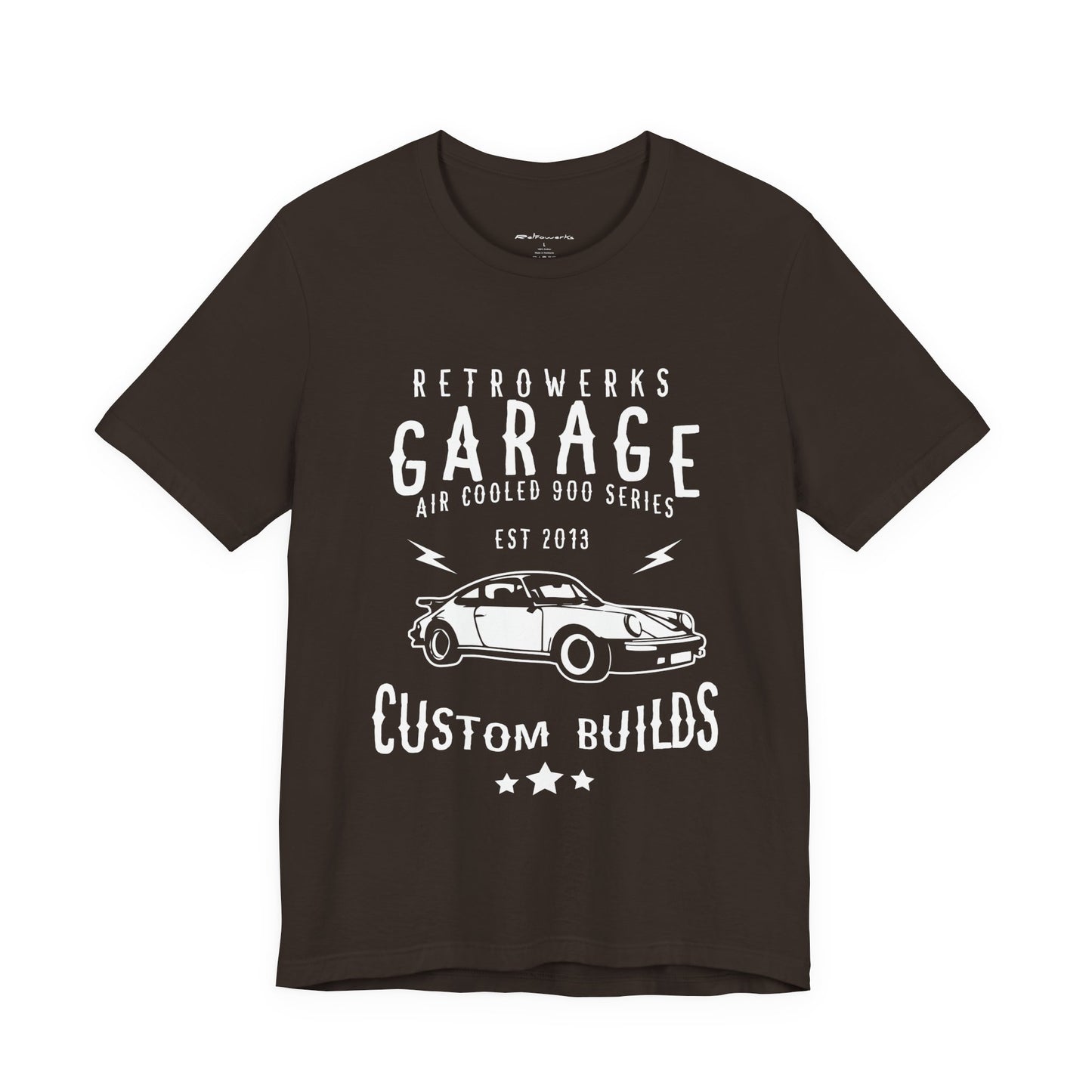 Retrowerks Garage — Air-Cooled 900 Series Tee