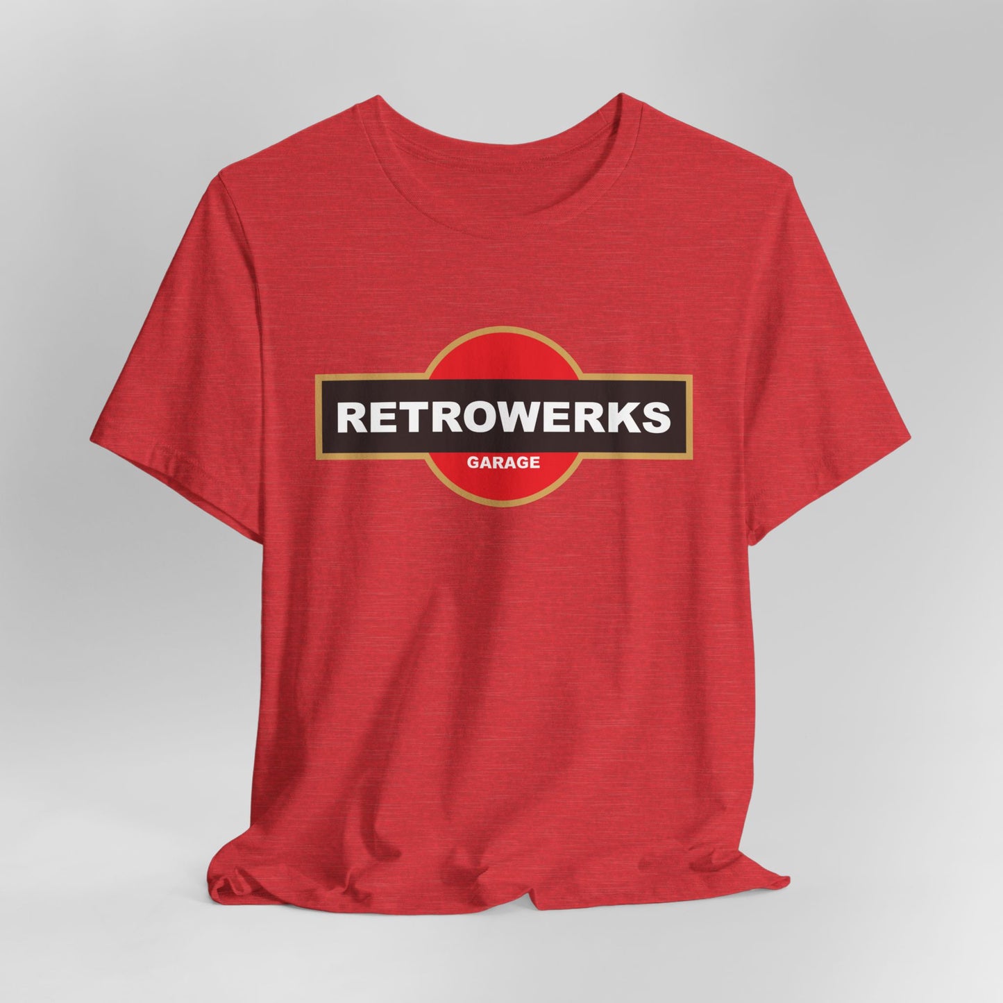 RetroWerks Garage - Logo Tee