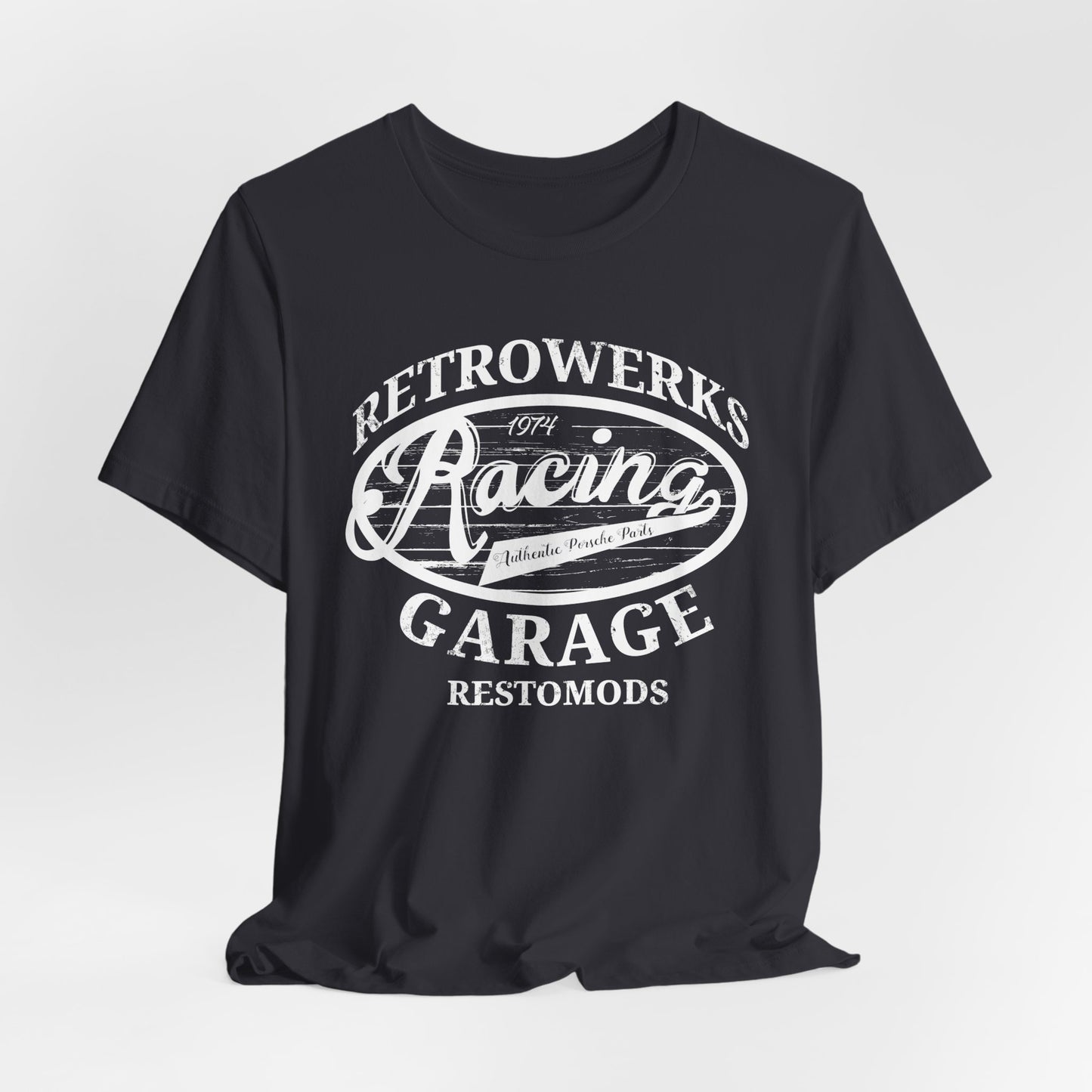 Retrowerks Garage - Racing Tee