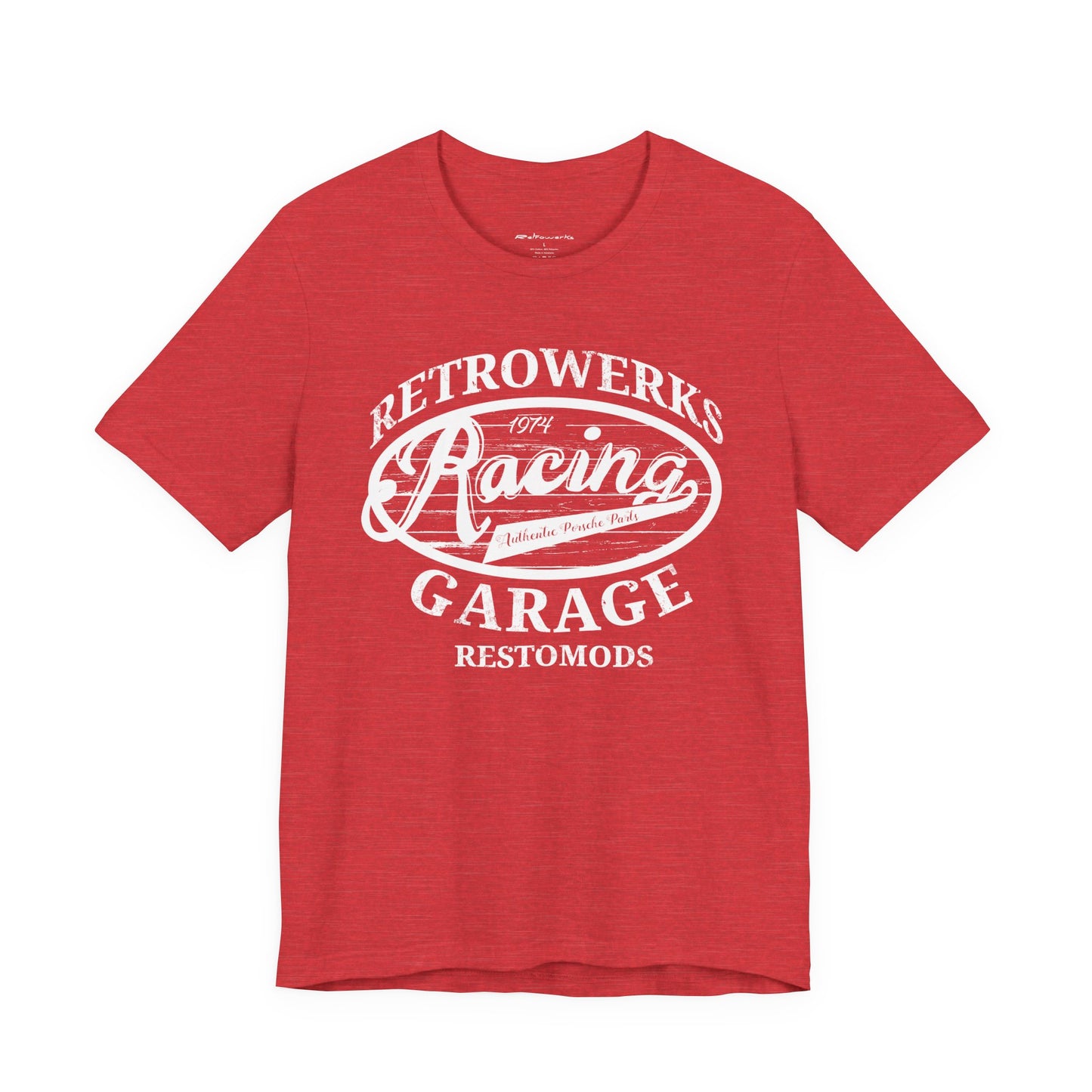 Retrowerks Garage - Racing Tee