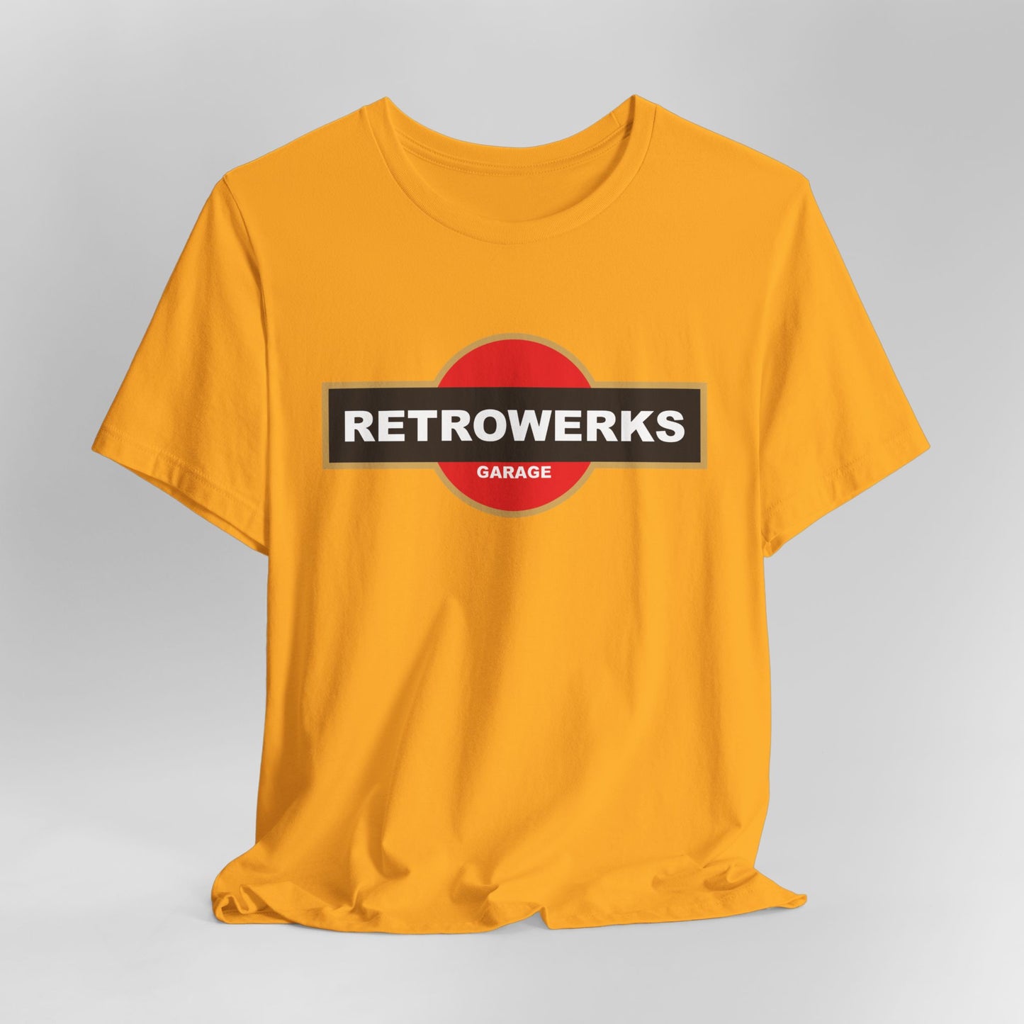 RetroWerks Garage - Logo Tee