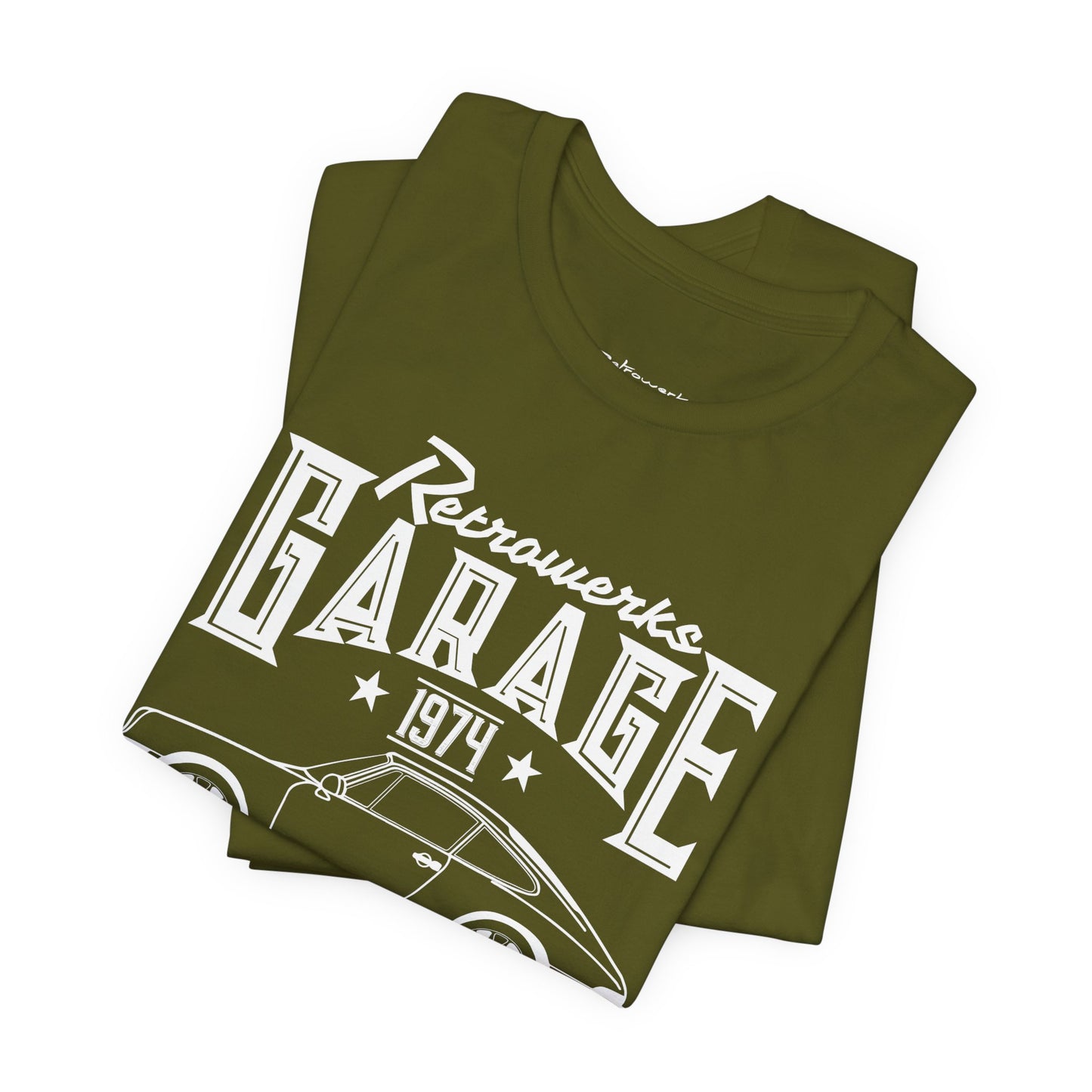 Retrowekrs Garage - 1974 Original Tee