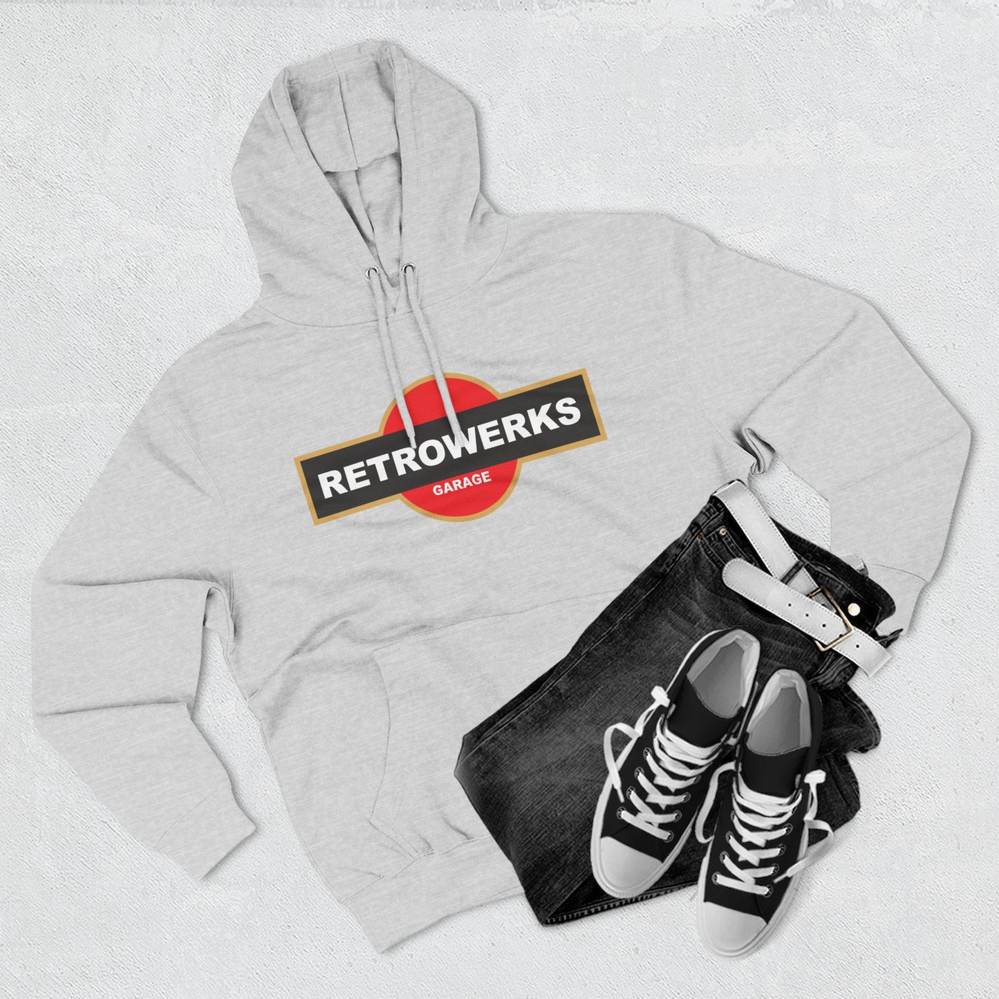 Retrowerks Garage — Logo Hoodie