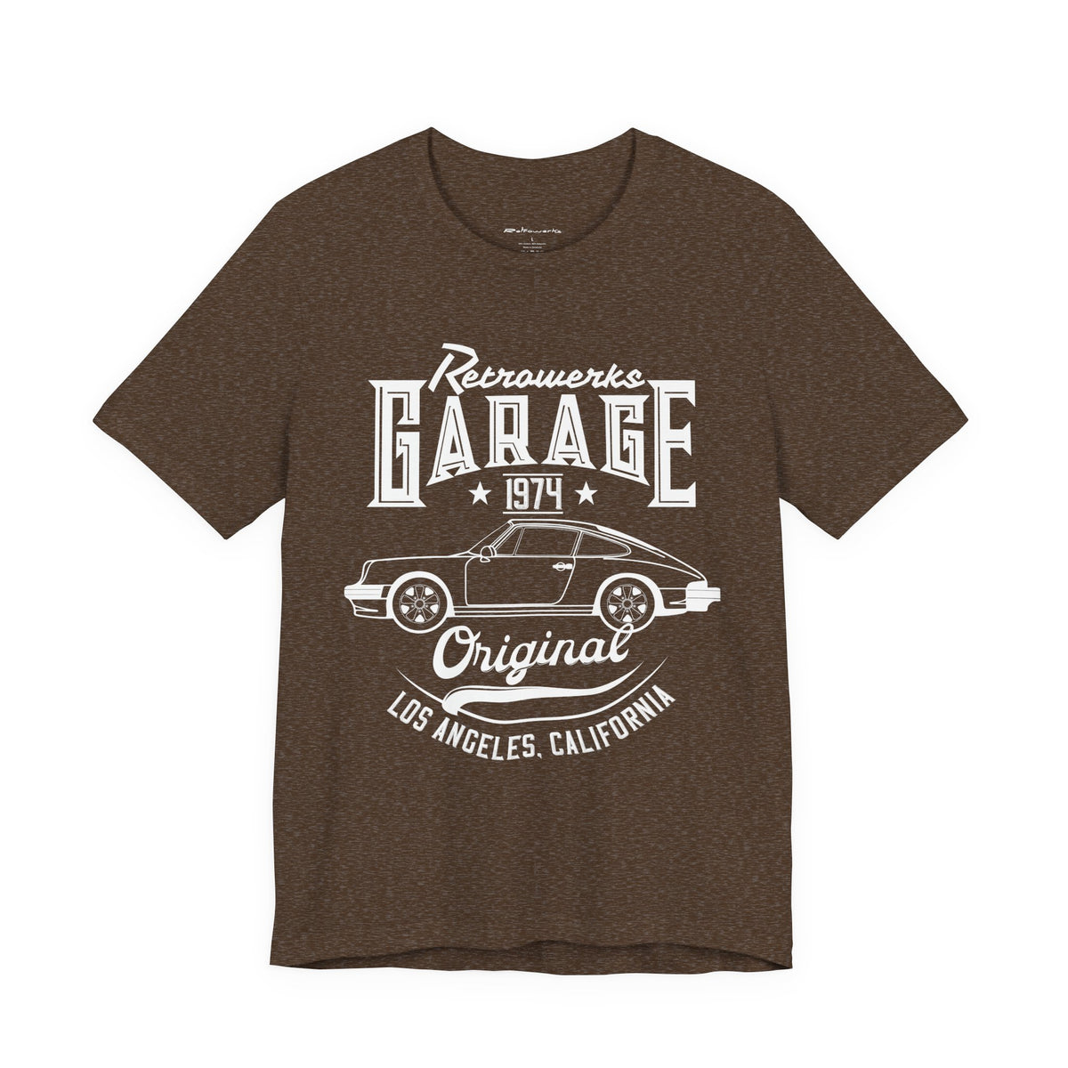 Retrowekrs Garage - 1974 Original Tee