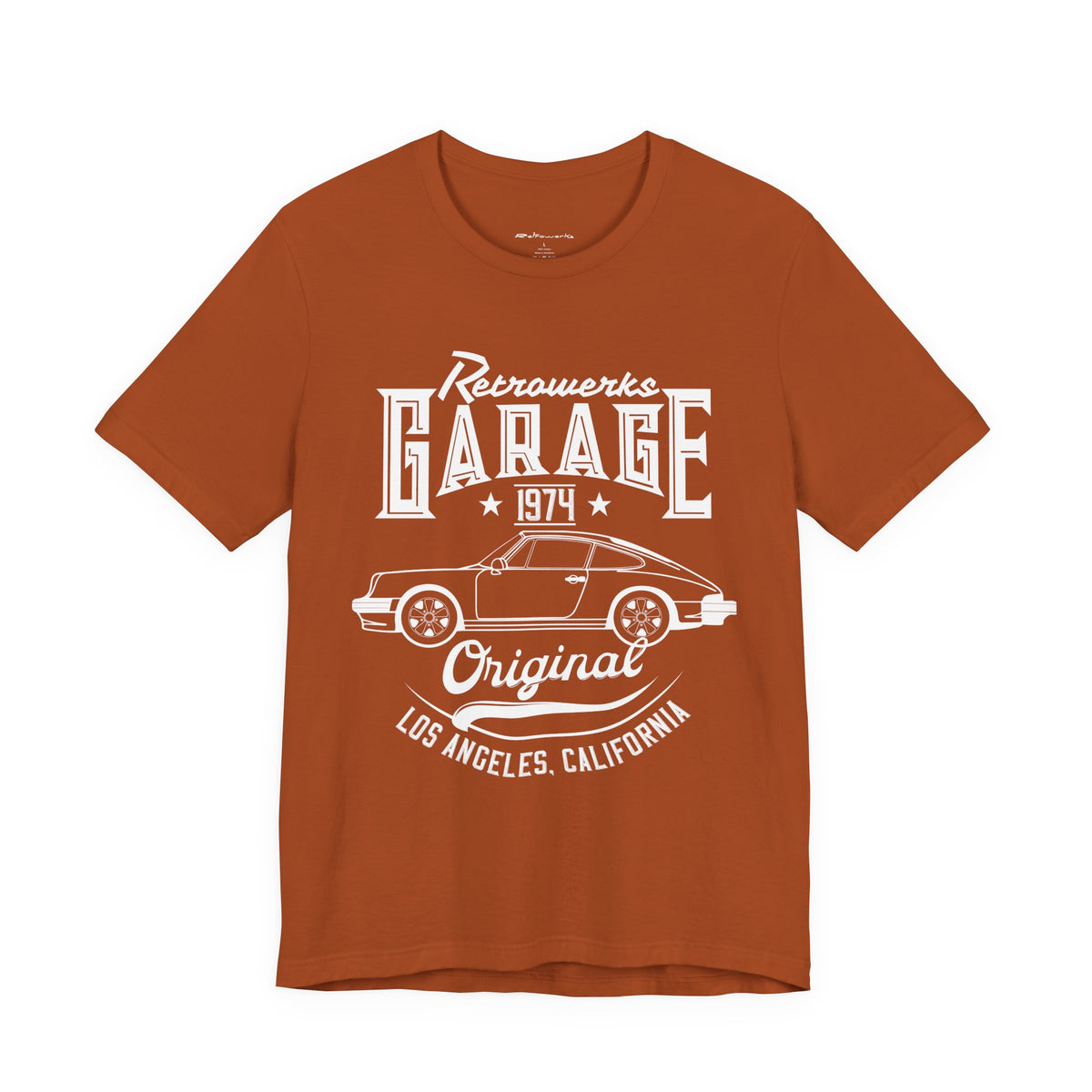 Retrowekrs Garage - 1974 Original Tee