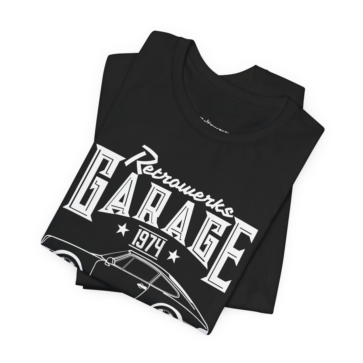 Retrowekrs Garage - 1974 Original Tee