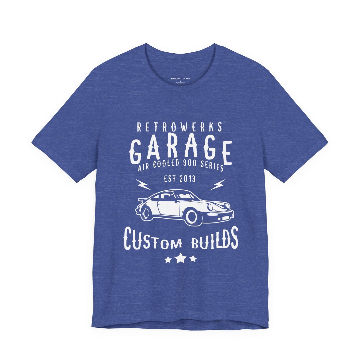 Retrowerks Garage — Air-Cooled 900 Series Tee