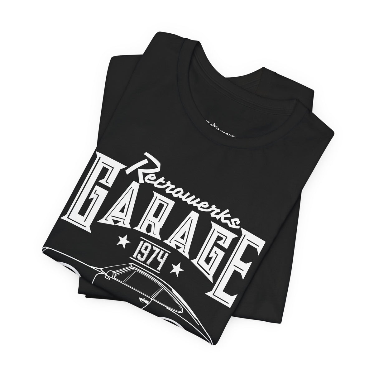 Retrowekrs Garage - 1974 Original Tee