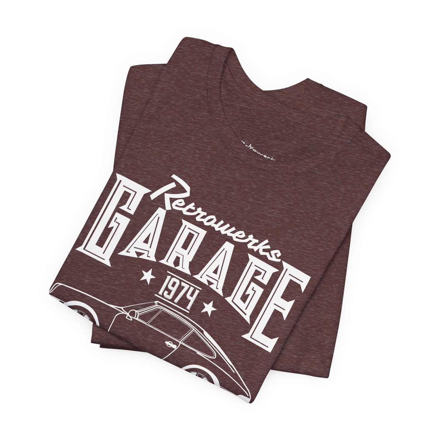 Retrowekrs Garage - 1974 Original Tee
