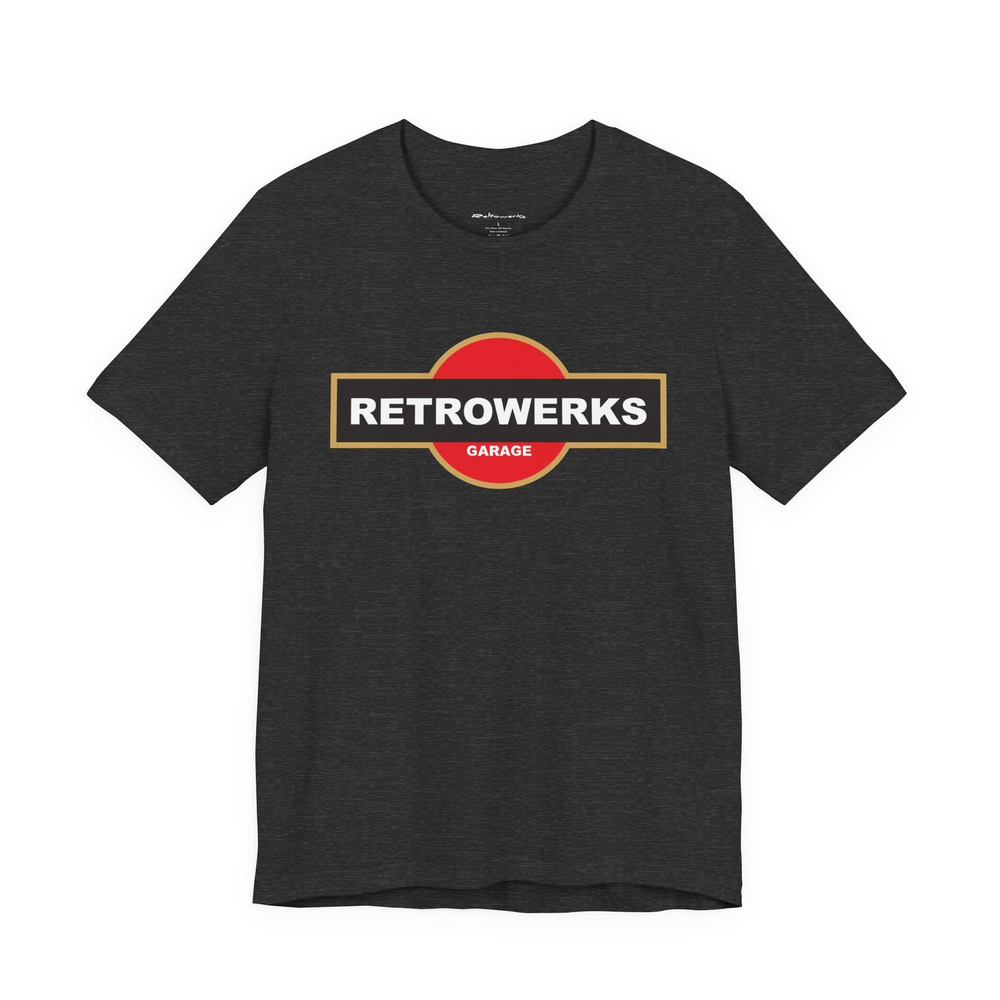 RetroWerks Garage - Logo Tee