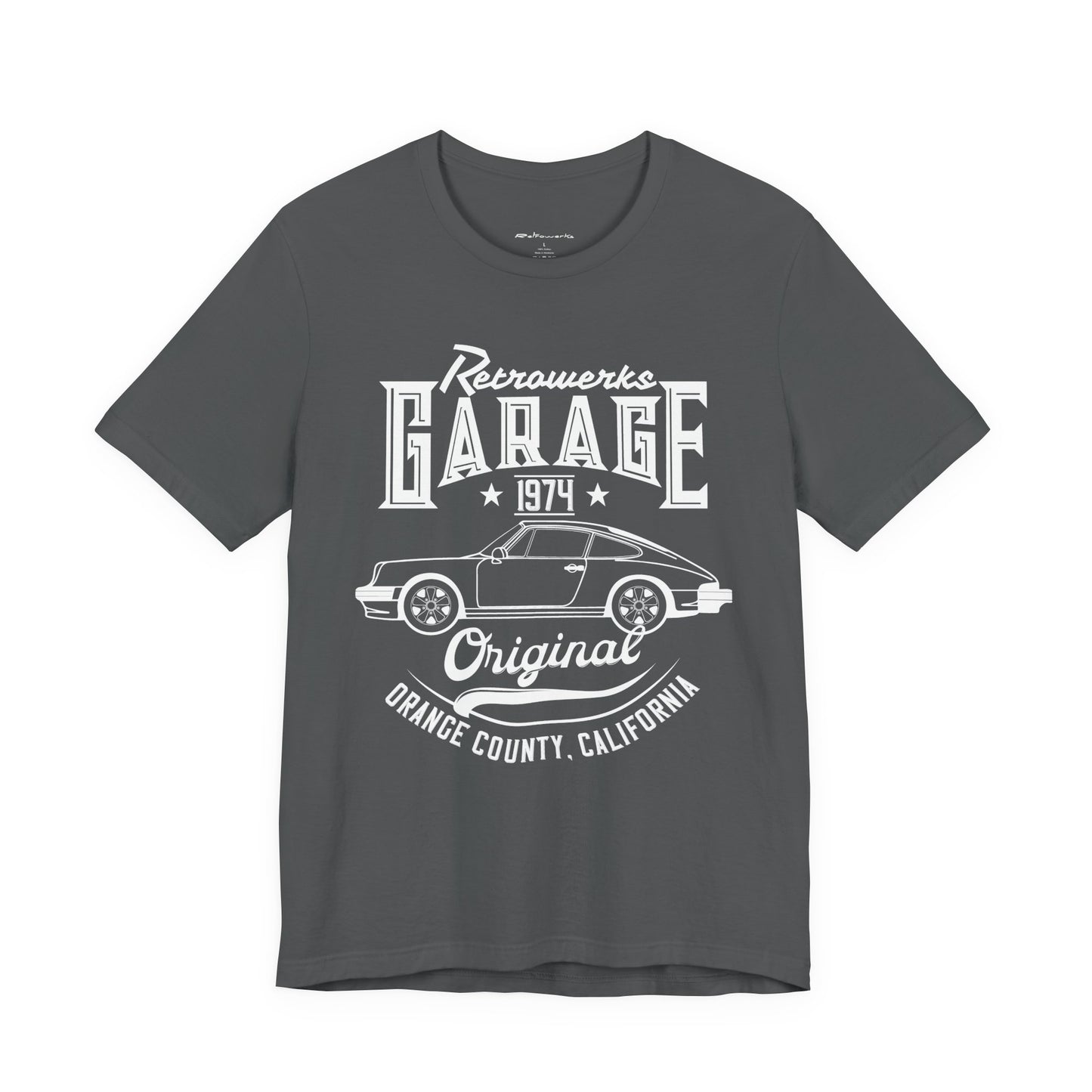Retrowekrs Garage - 1974 Original Tee