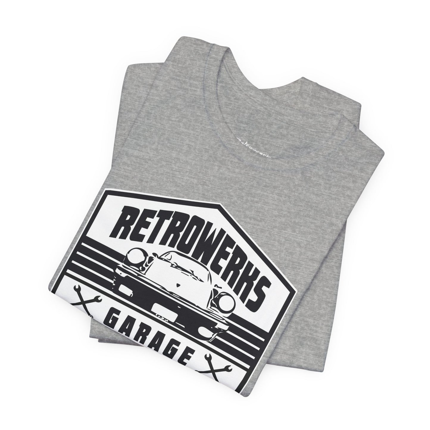 Retrowerks Garage T-Shirt — Vintage Badge Tee