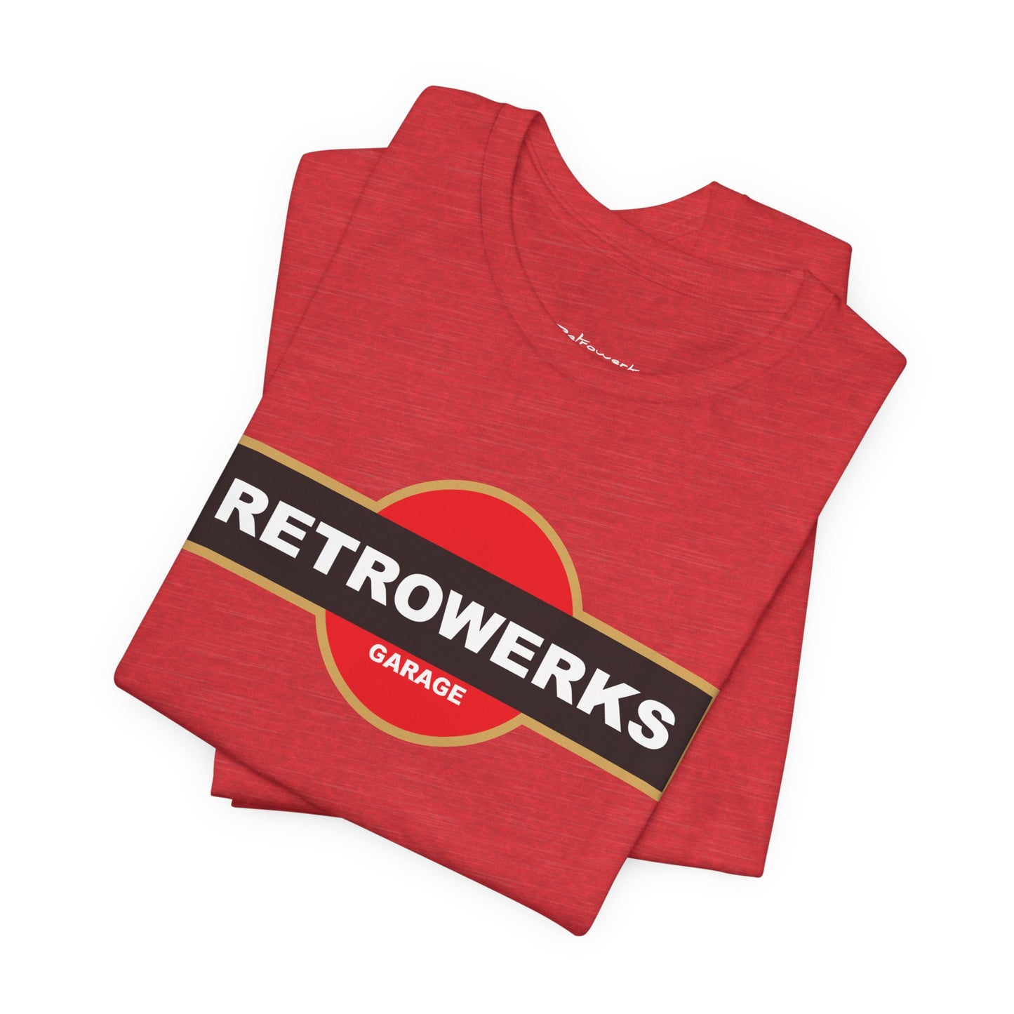 RetroWerks Garage - Logo Tee