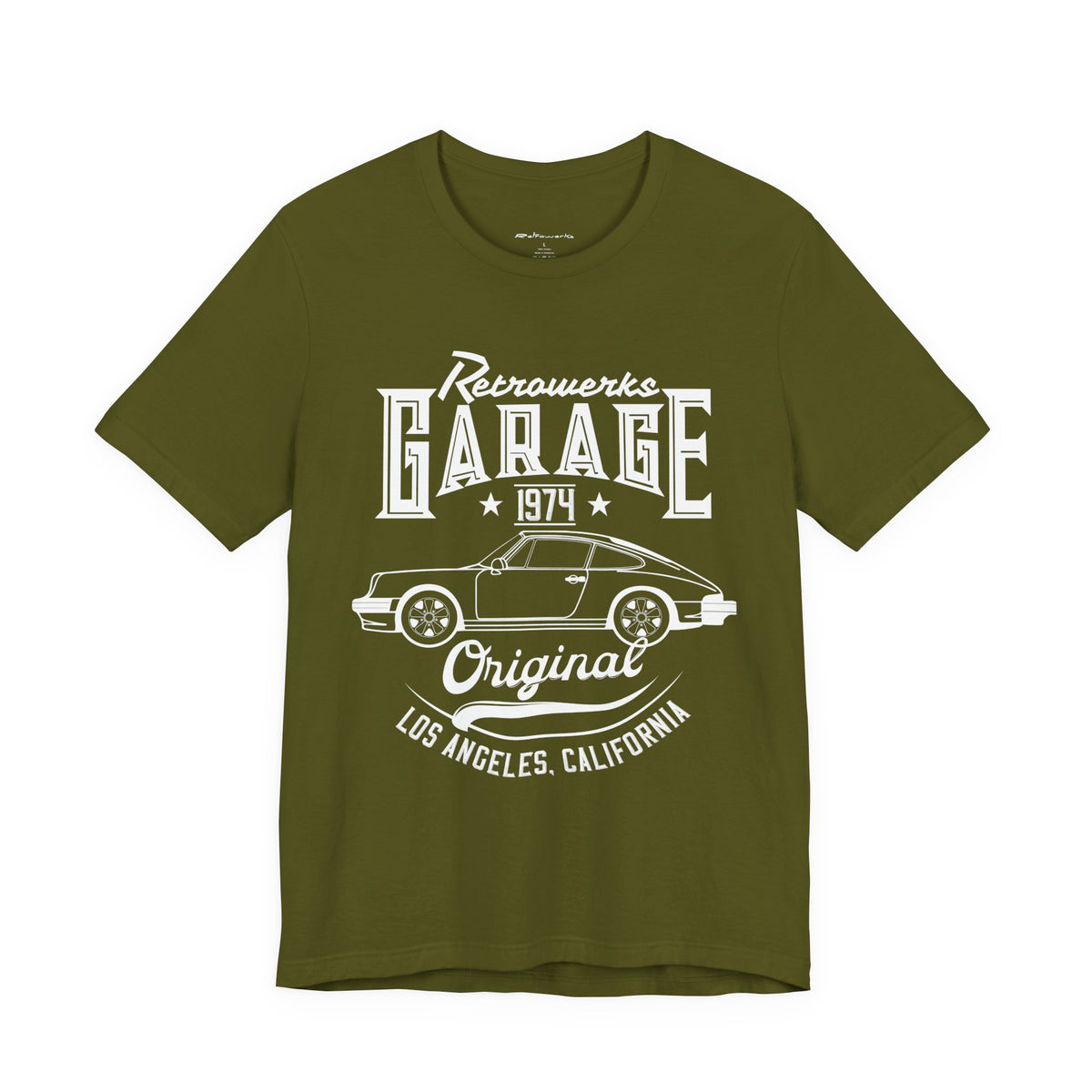 Retrowekrs Garage - 1974 Original Tee