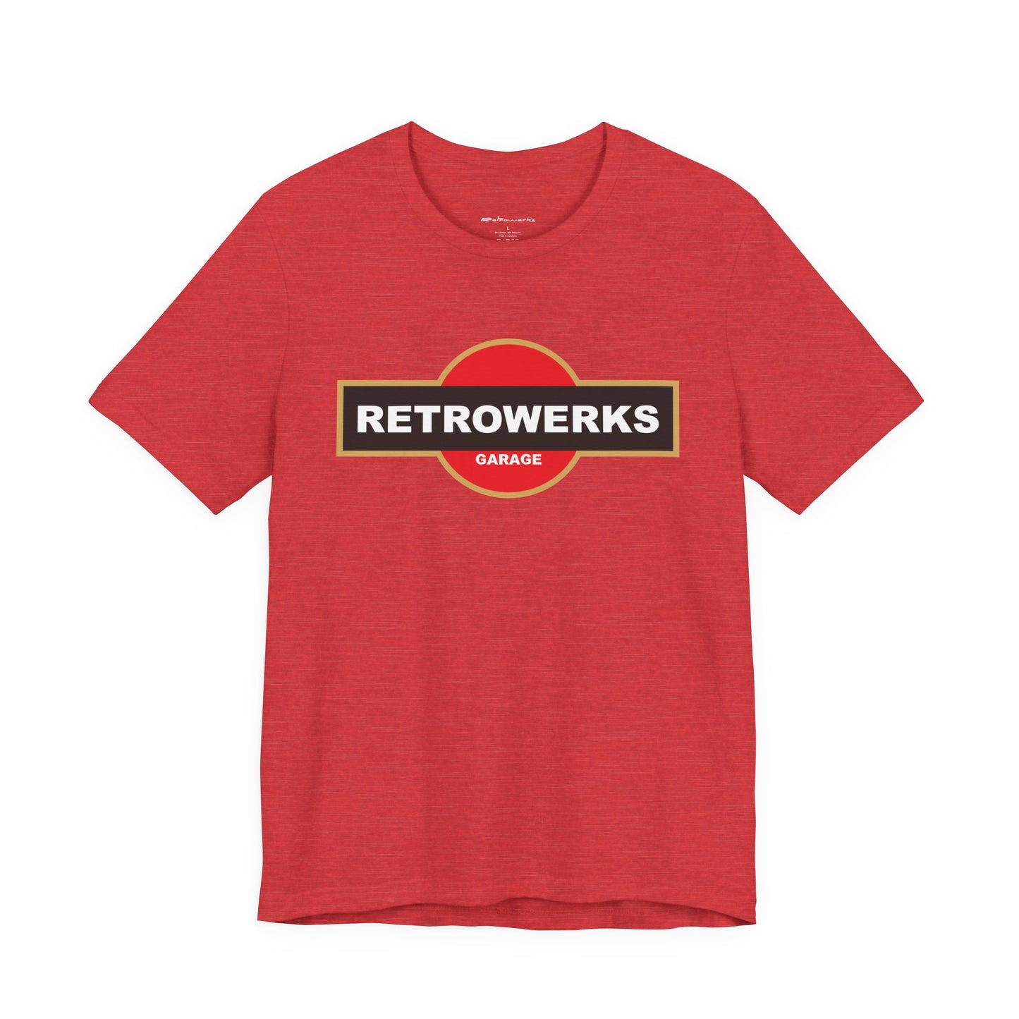 RetroWerks Garage - Logo Tee