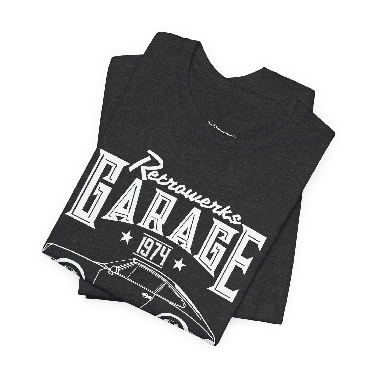 Retrowekrs Garage - 1974 Original Tee