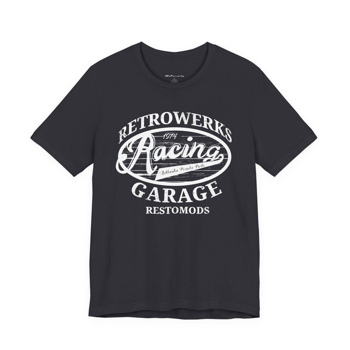 Retrowerks Garage - Racing Tee