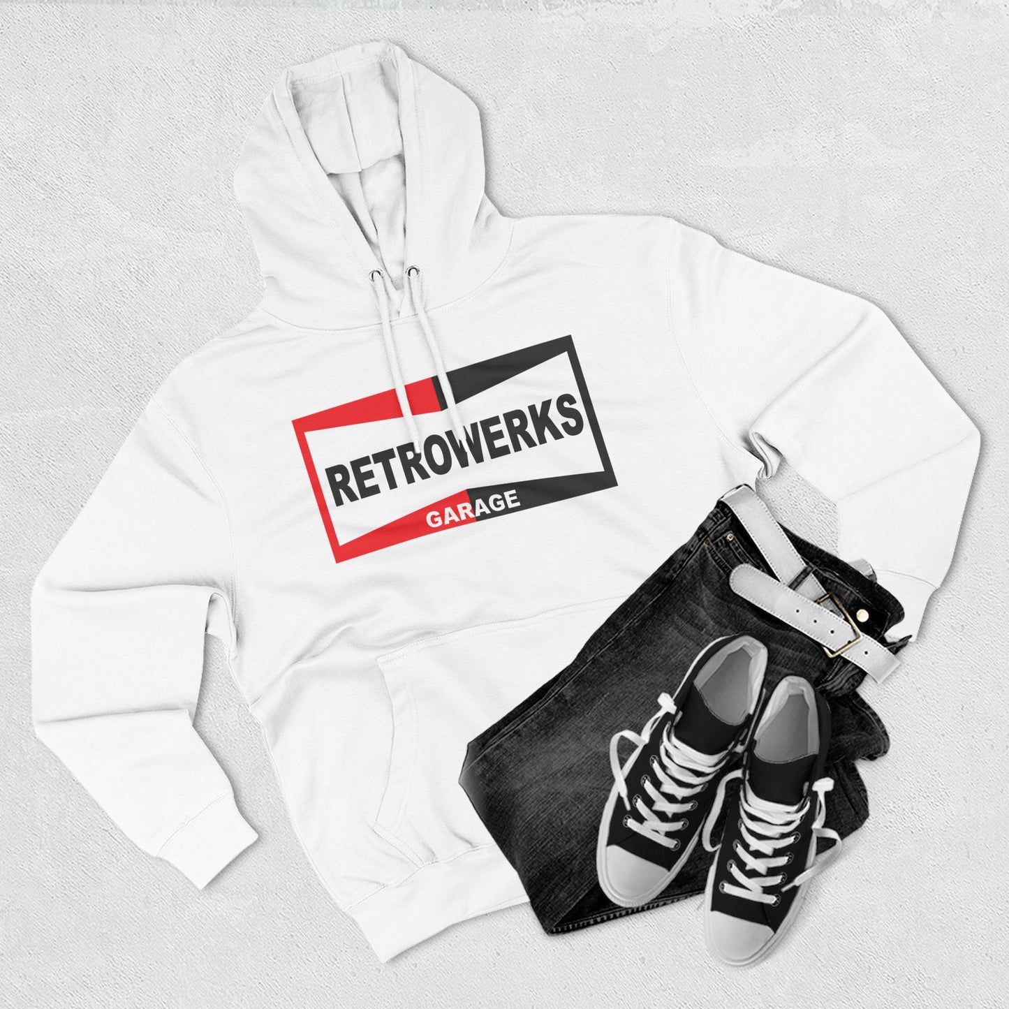 Retrowerks Garage —Spark Hoodie