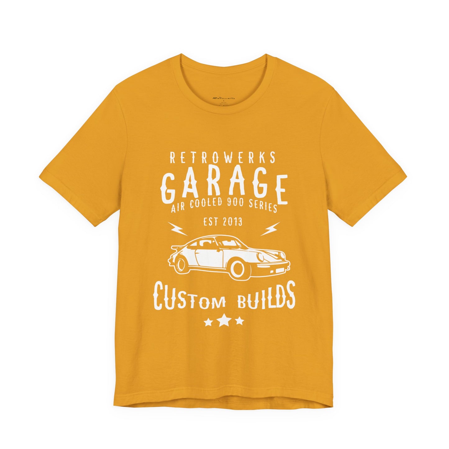 Retrowerks Garage — Air-Cooled 900 Series Tee