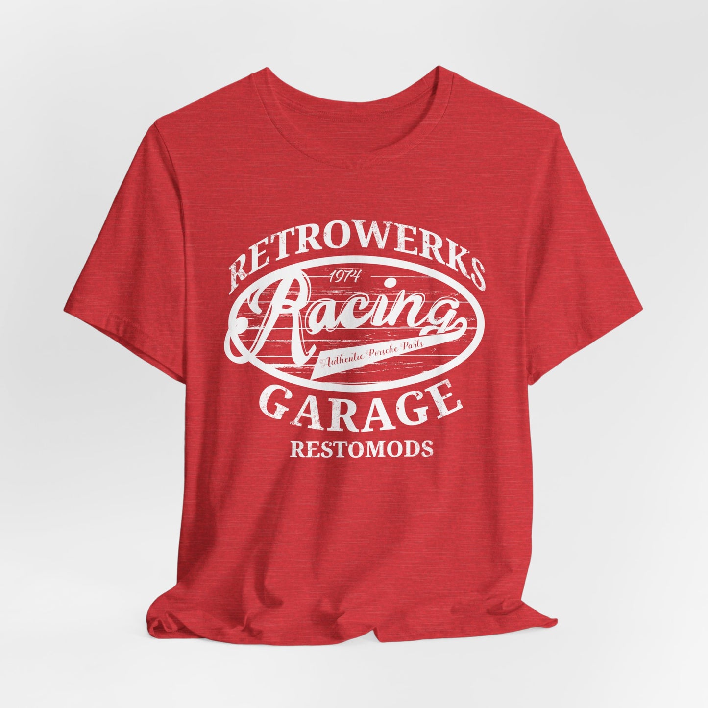 Retrowerks Garage - Racing Tee
