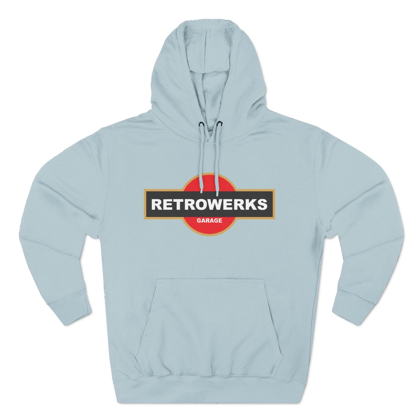 Retrowerks Garage — Logo Hoodie