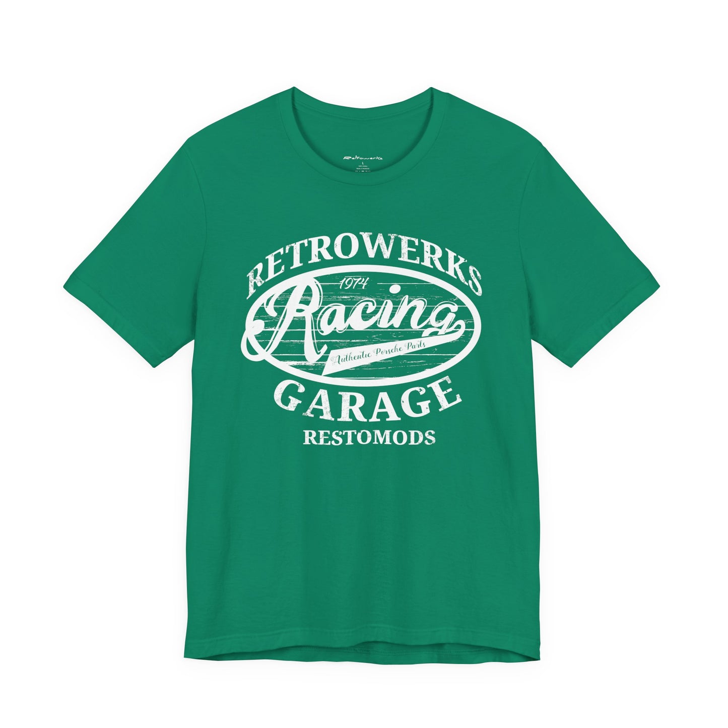 Retrowerks Garage - Racing Tee
