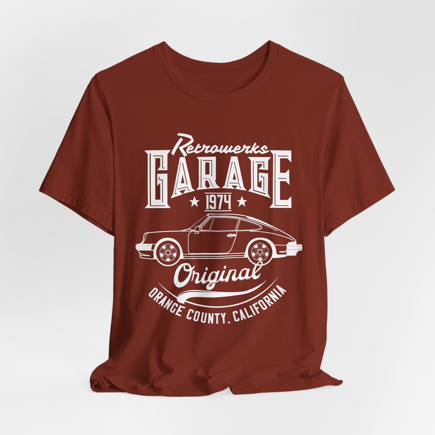 Retrowekrs Garage - 1974 Original Tee