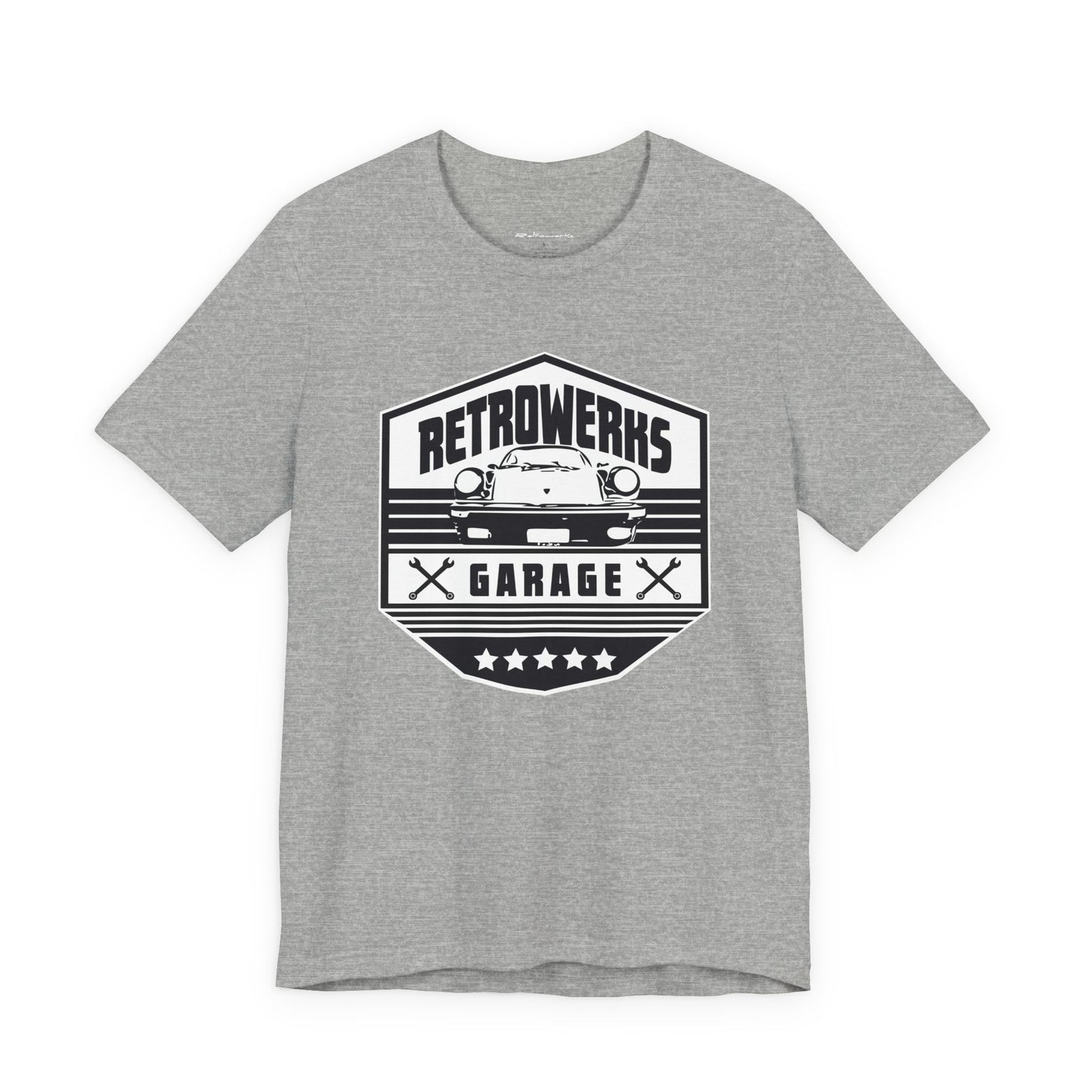 Retrowerks Garage T-Shirt — Vintage Badge Tee