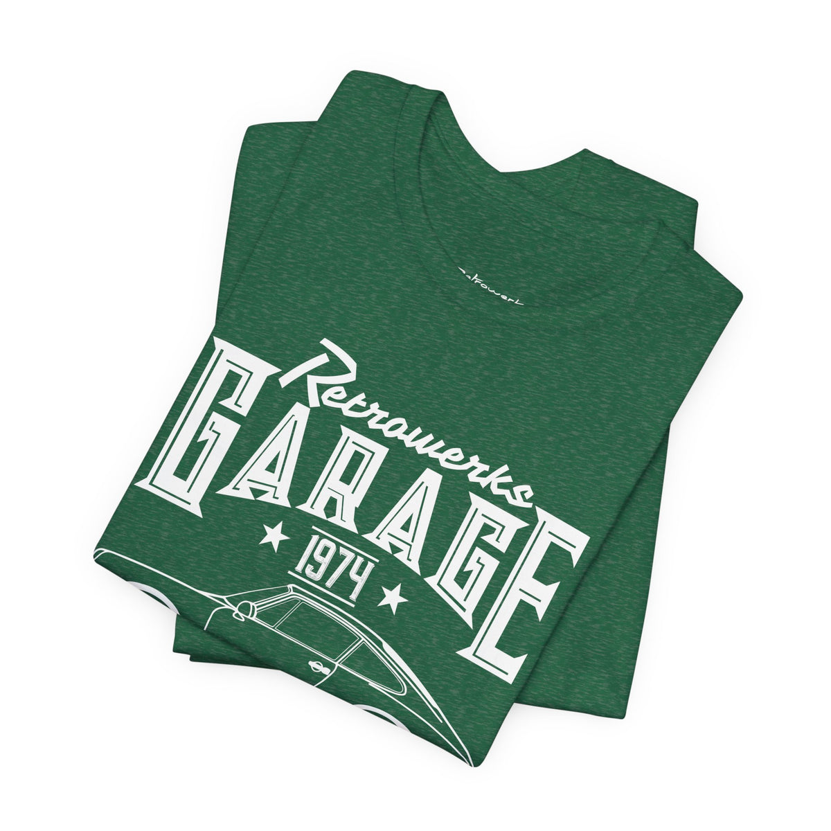Retrowekrs Garage - 1974 Original Tee